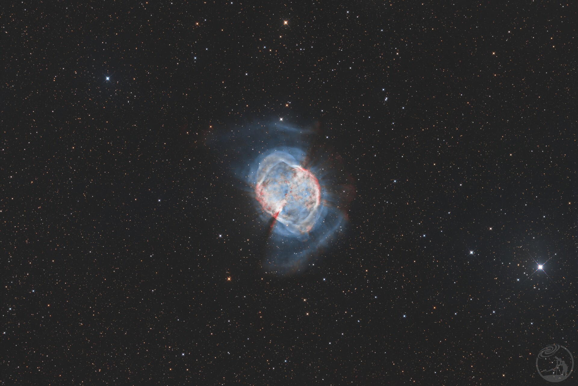 m27哑铃星云