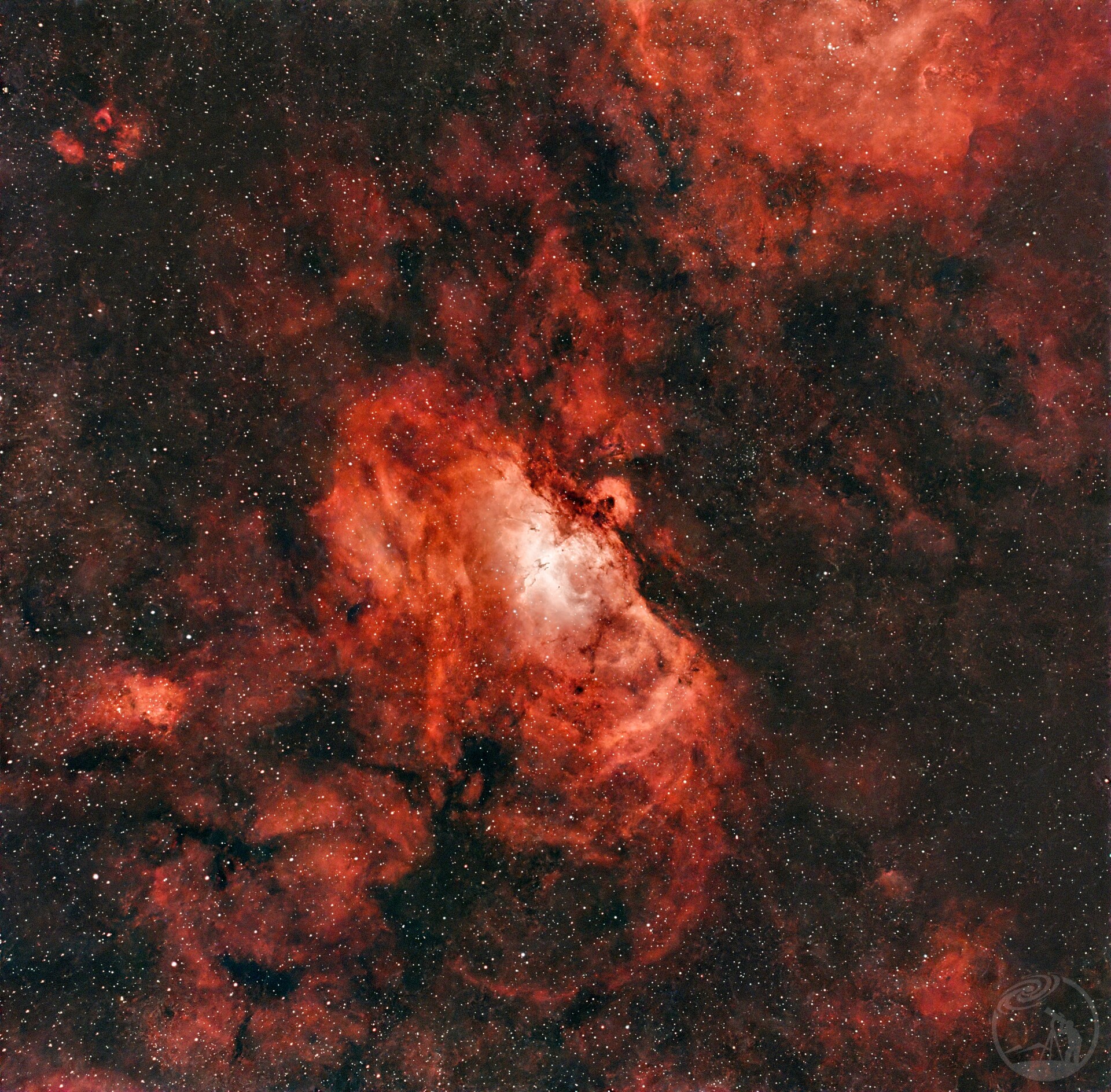 M16 鹰星云