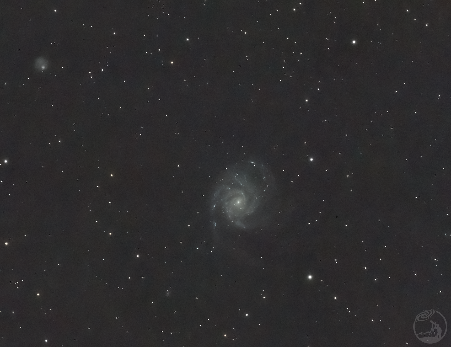 M101(风车星系）
