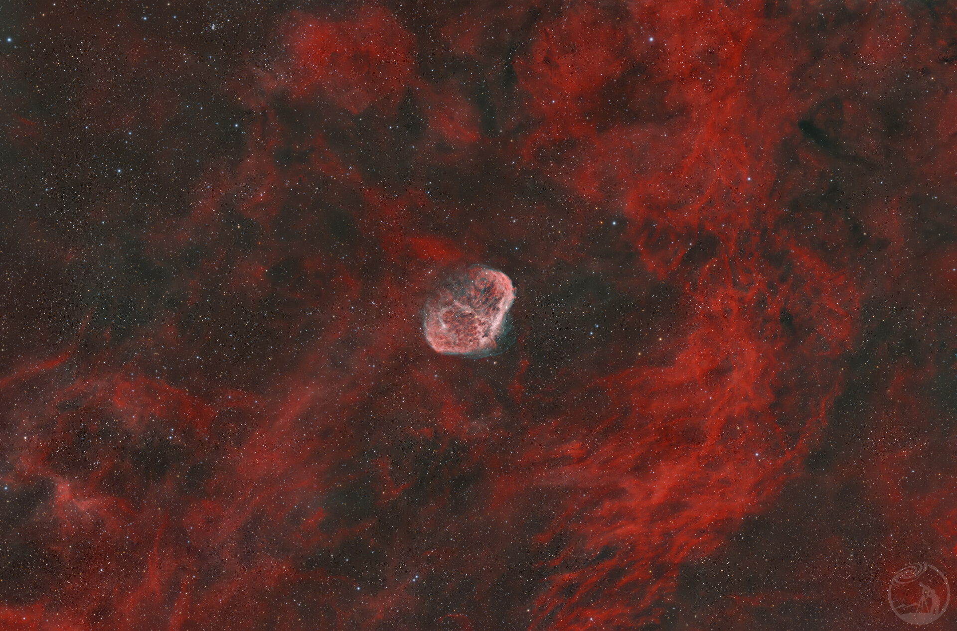 眉月星云NGC6888
