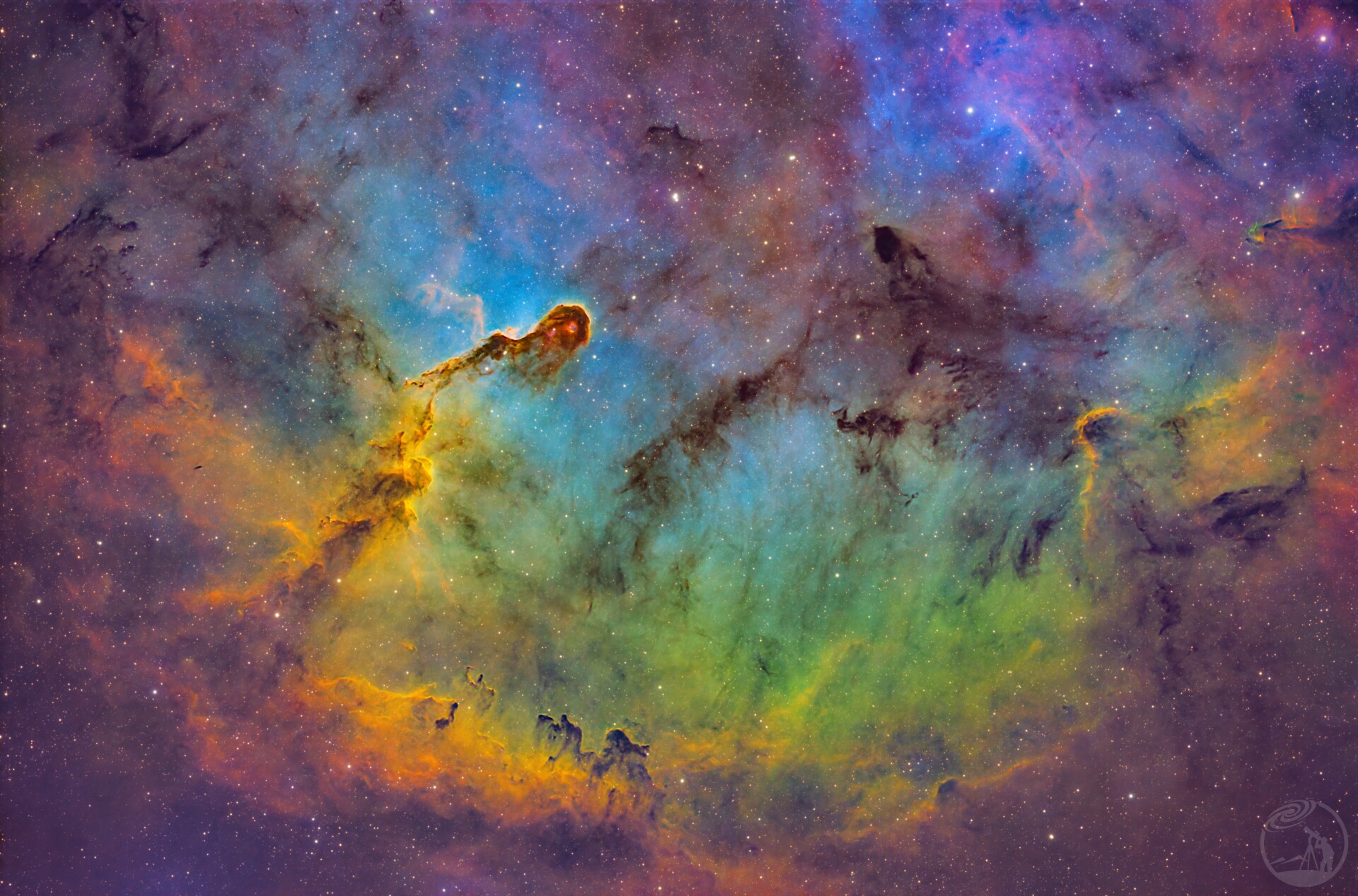 IC1396 象鼻星云