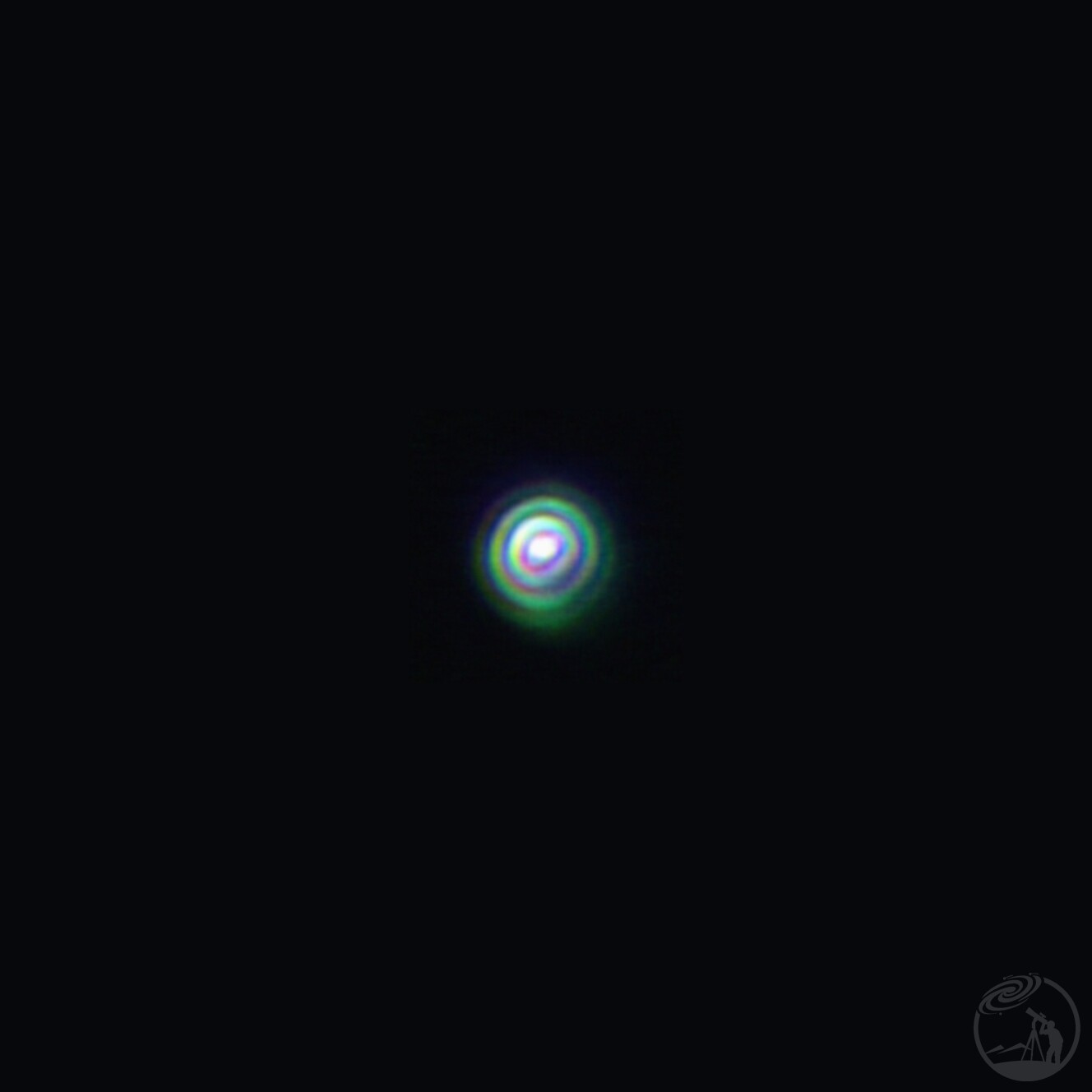织女星衍射环