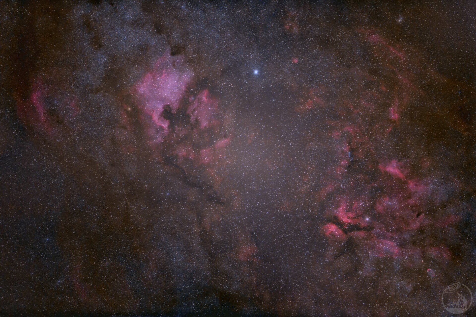 天鹅座星云