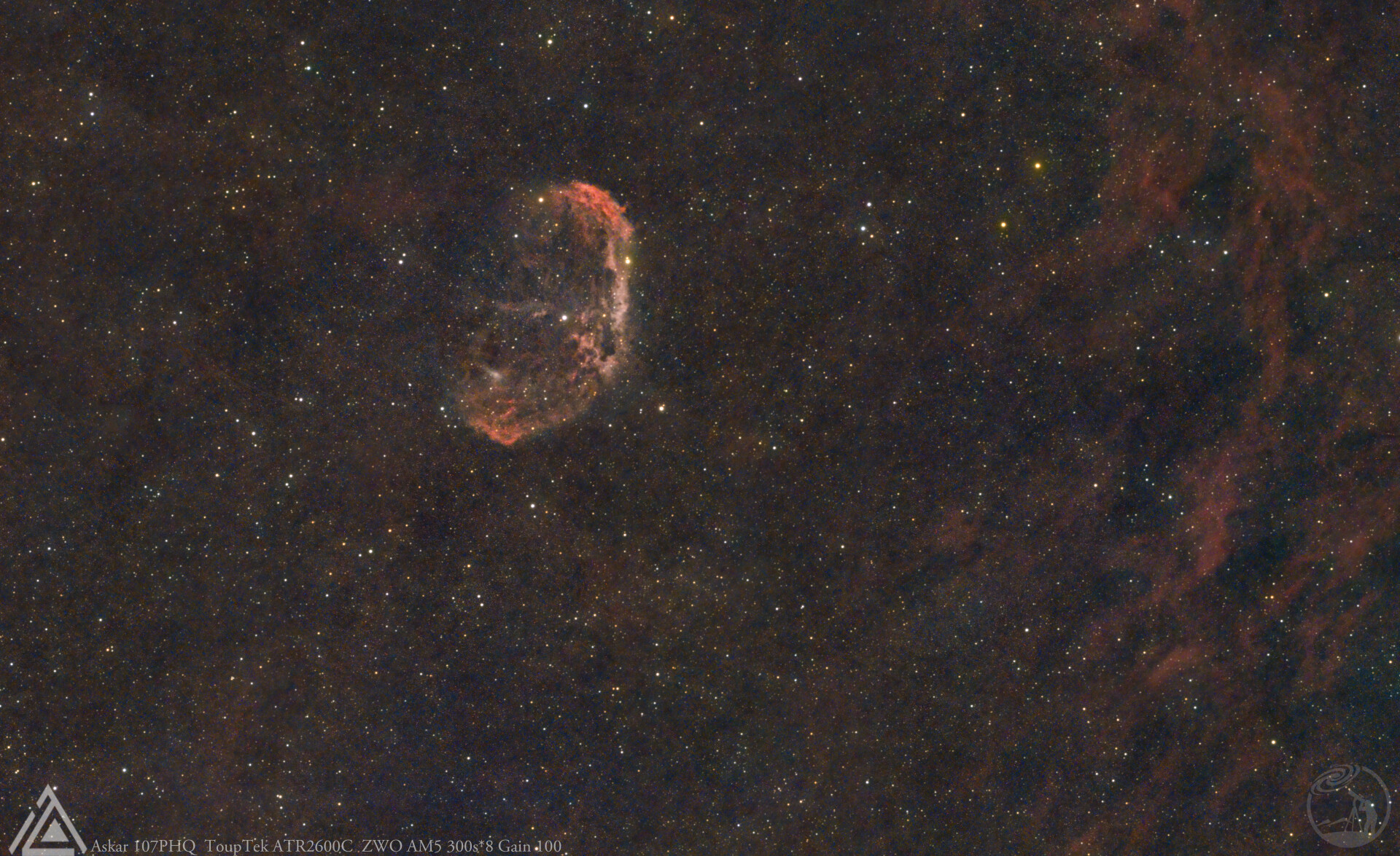 NGC6888眉月星云