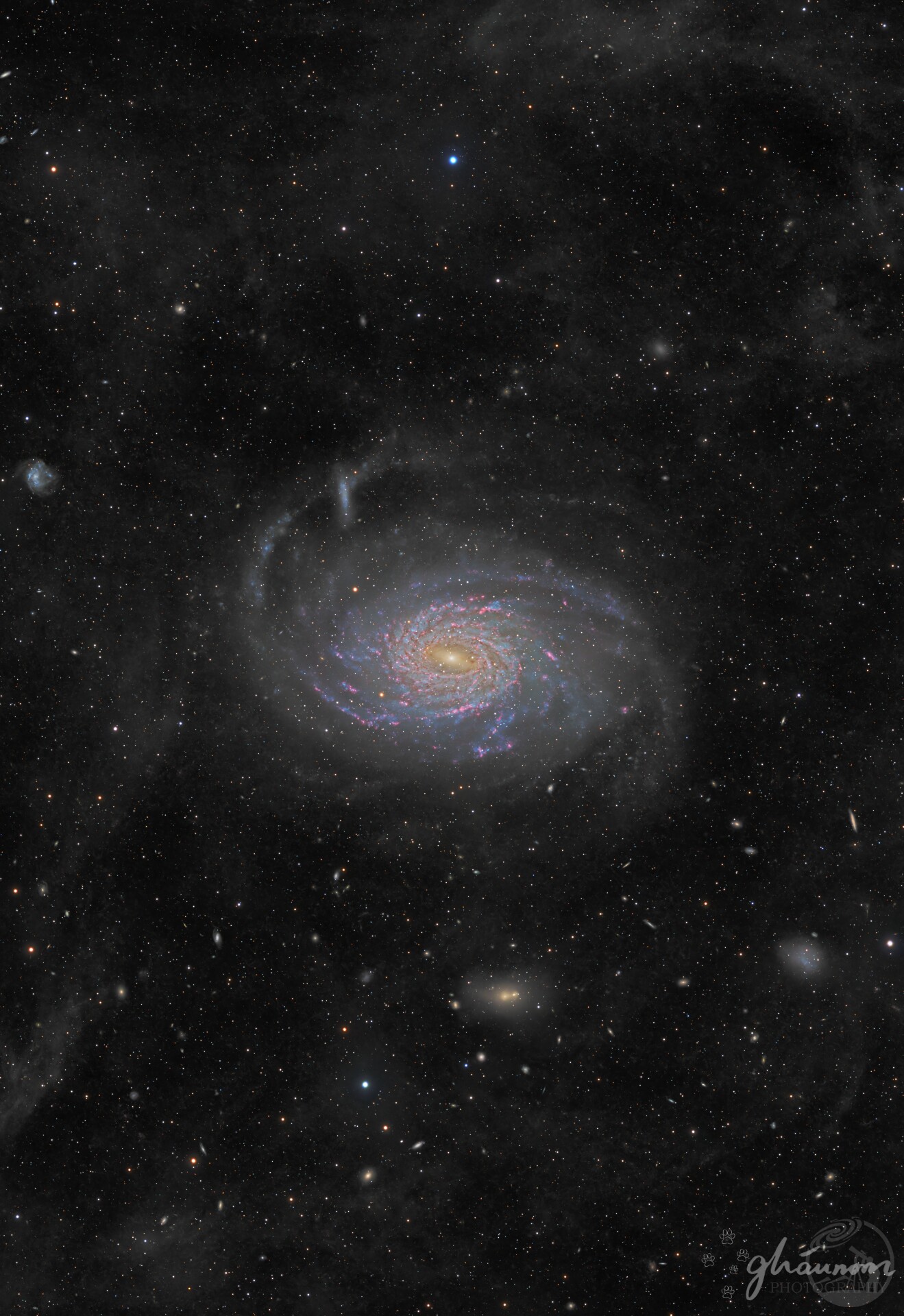 C101 NGC6744 孔雀星系
