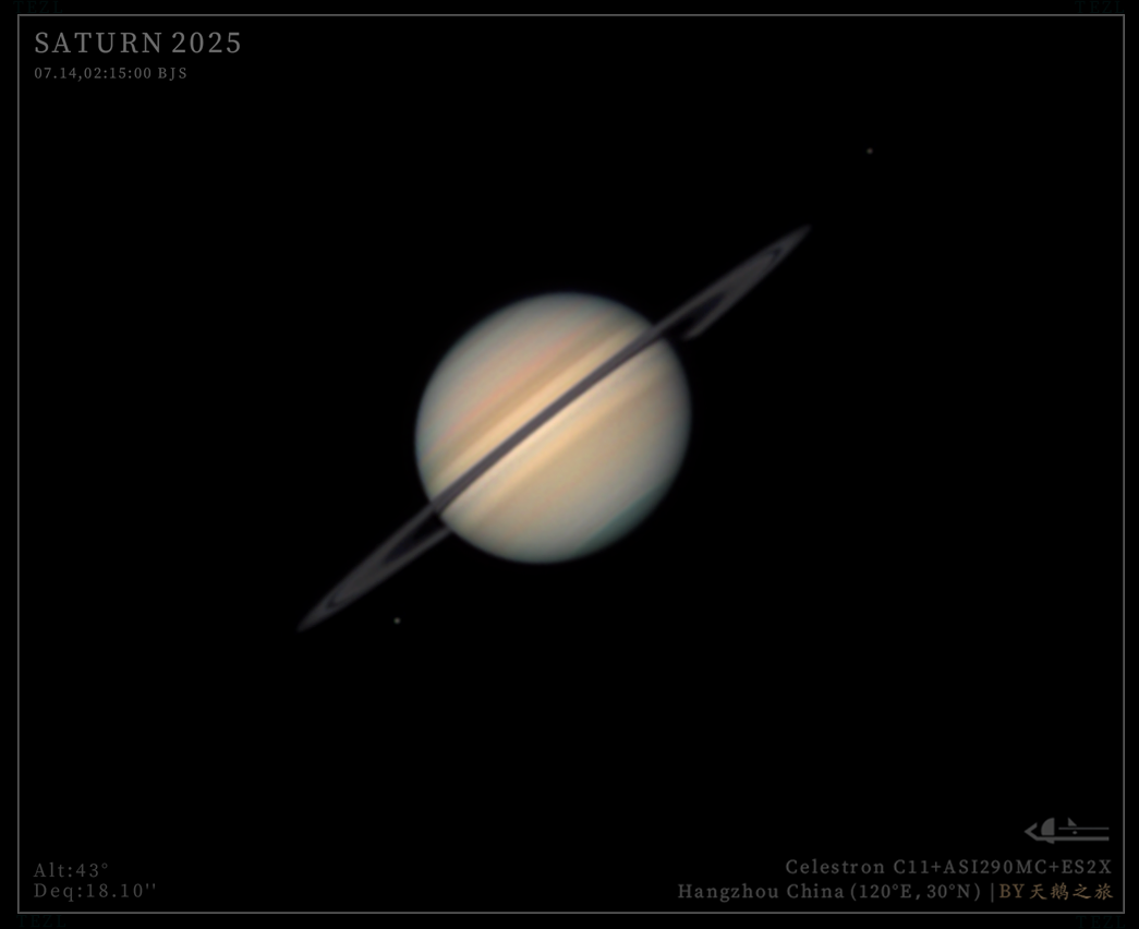 土星 2025.07.14