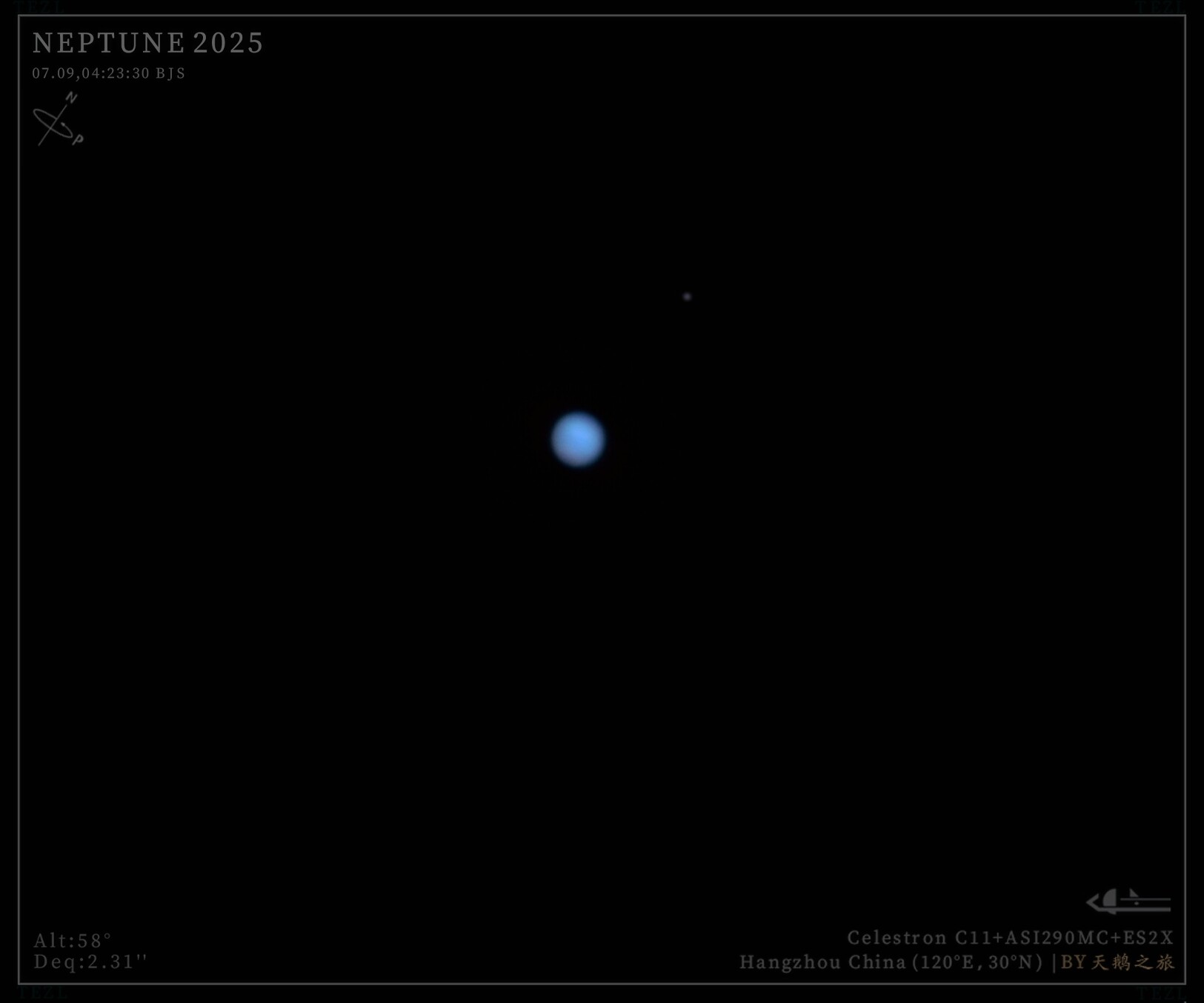 海王星 2025.07.09