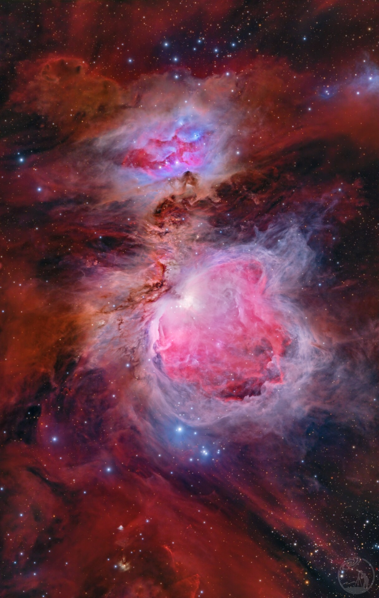 M42（LRGBSHO）