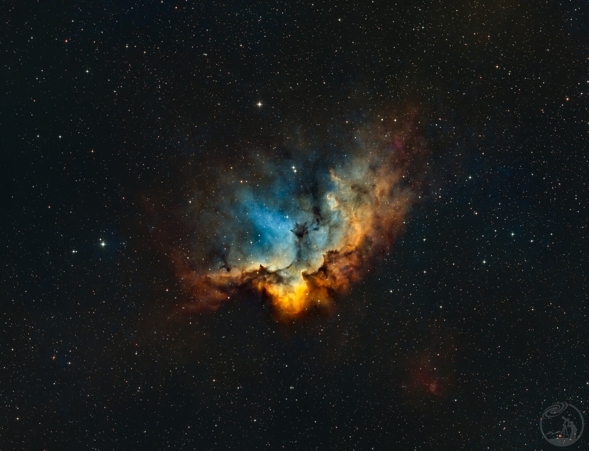 NGC7380 巫师星云