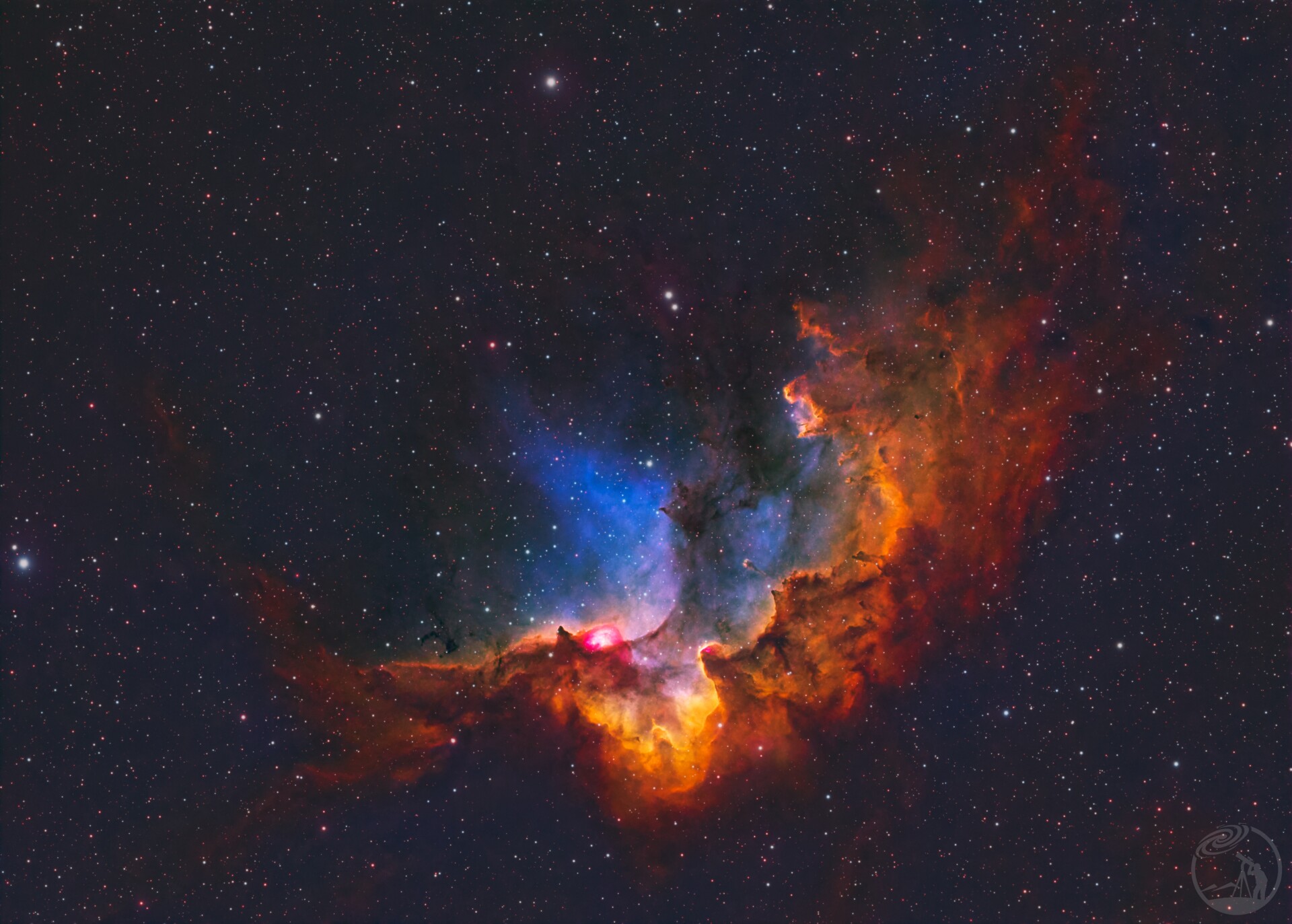 巫师星云NGC7380