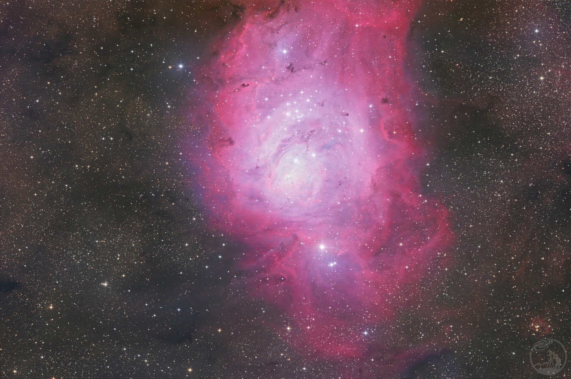 M8 礁瑚星云