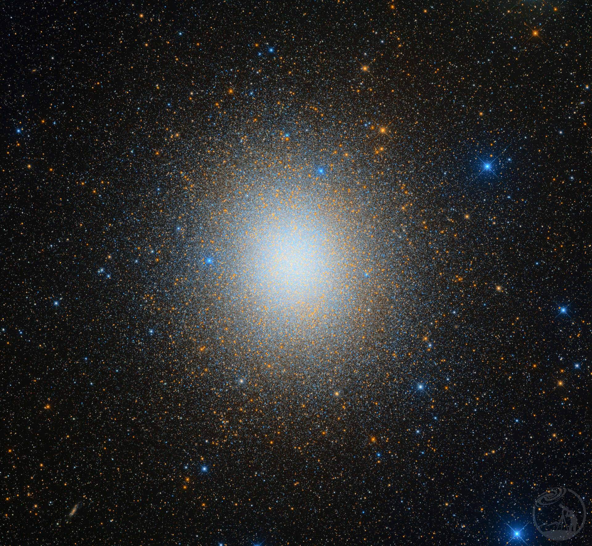 NGC5139半人马Ω星团