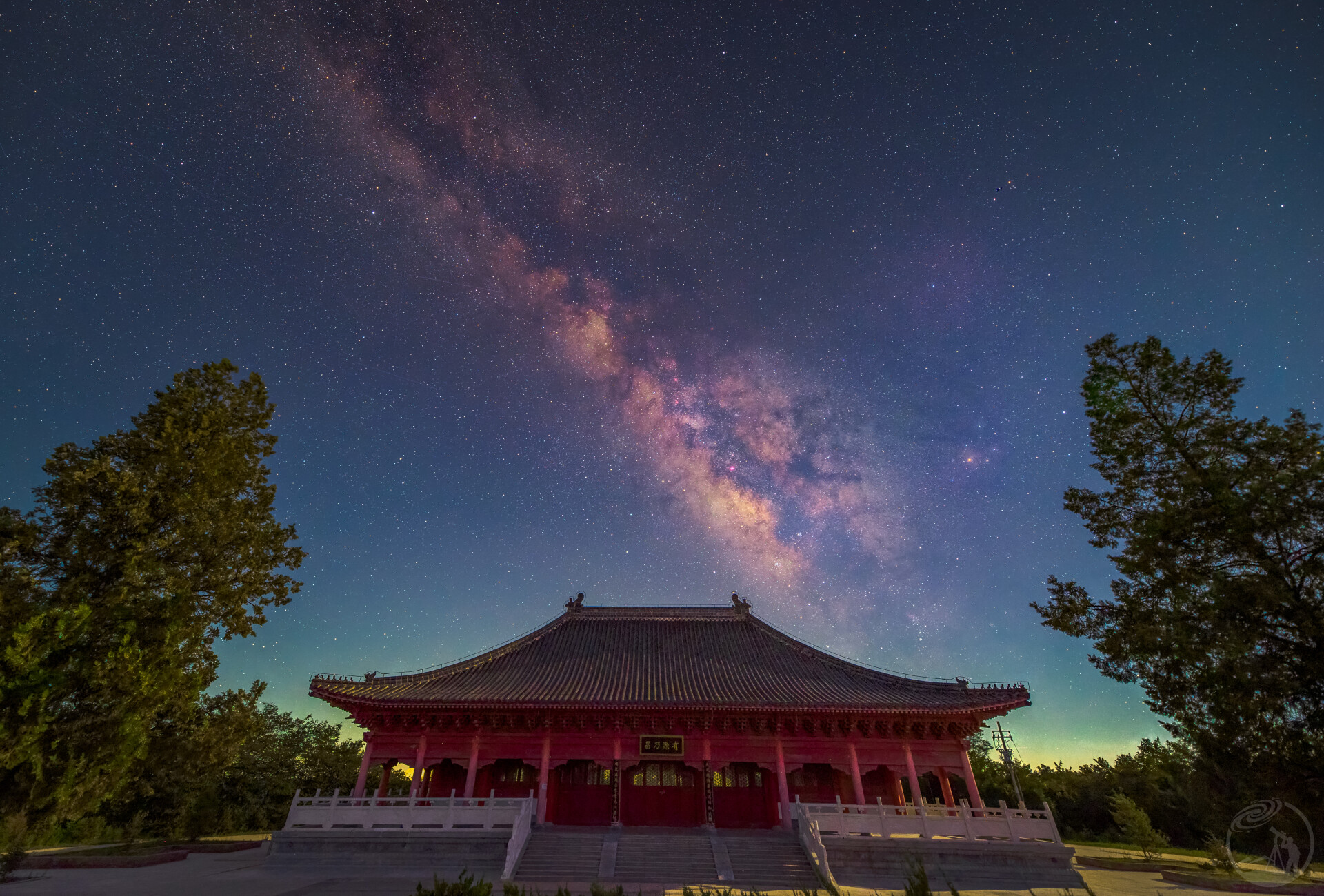 星河垂照:黄帝陵阙
