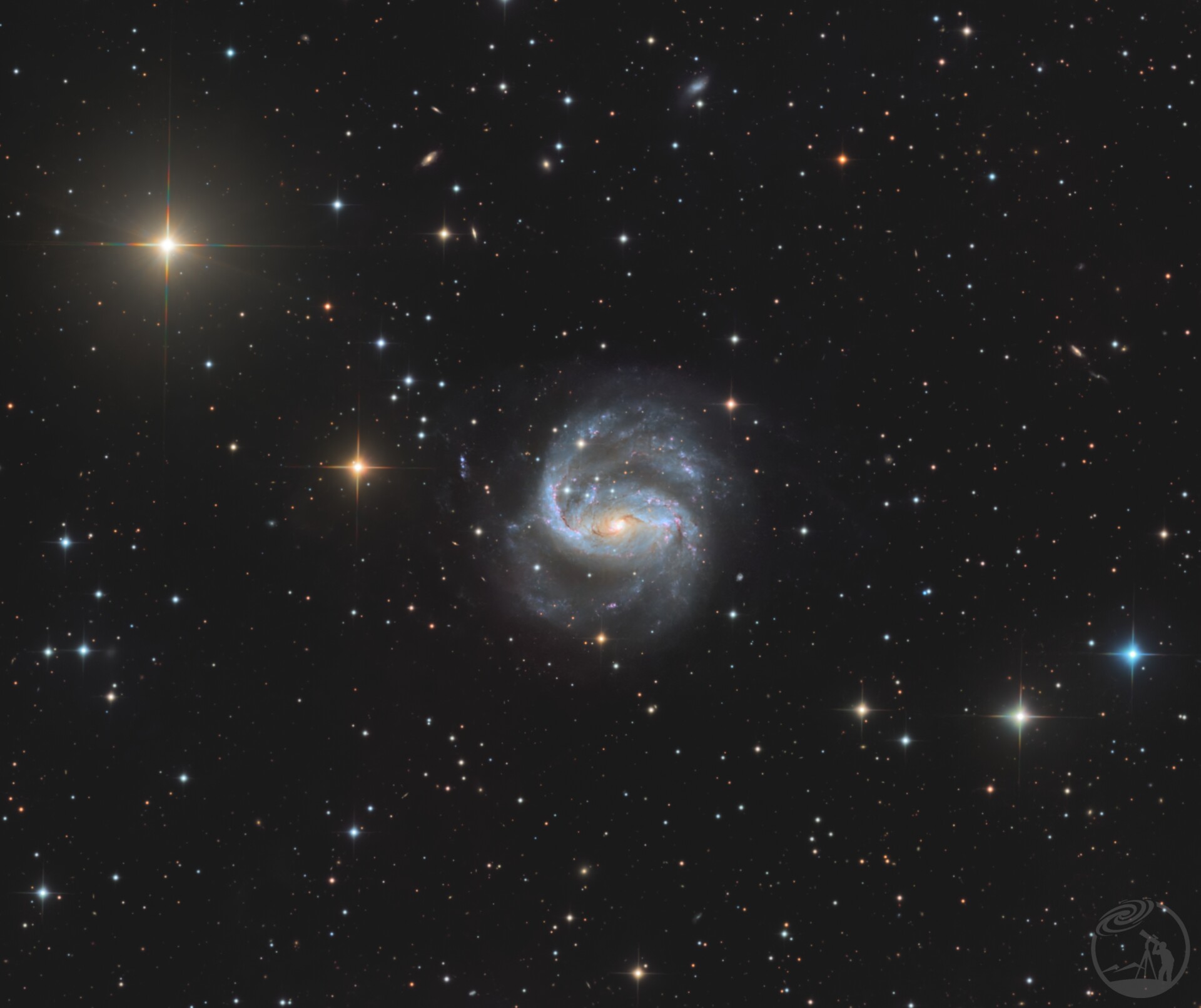 NGC1672-666星系