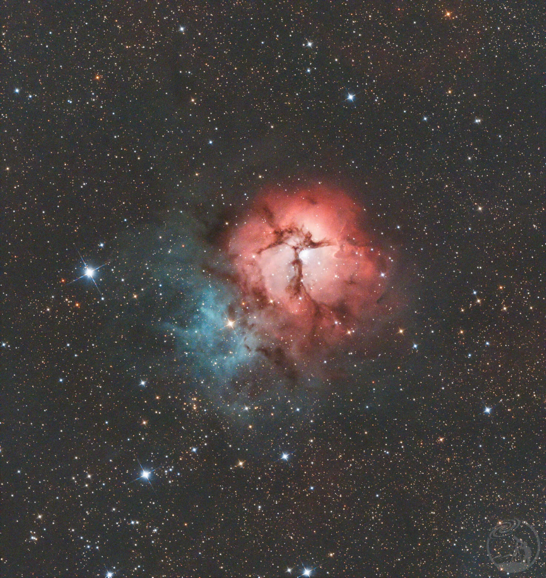 M20三裂星云