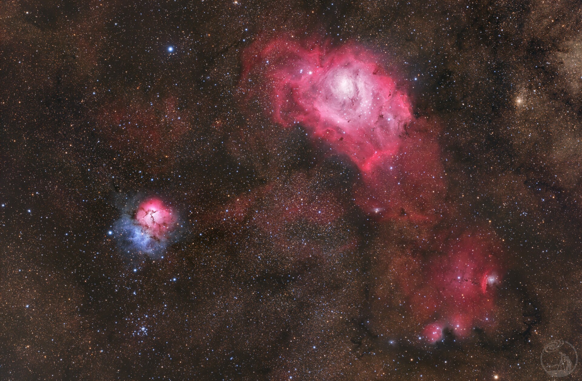 Messier8/20/21合影