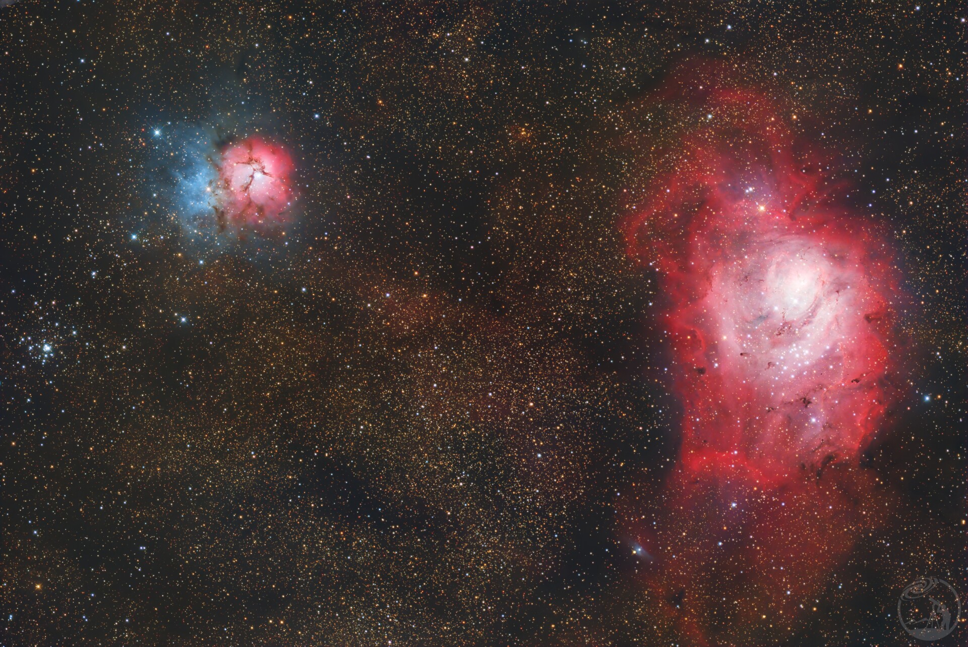 M8&M20同框