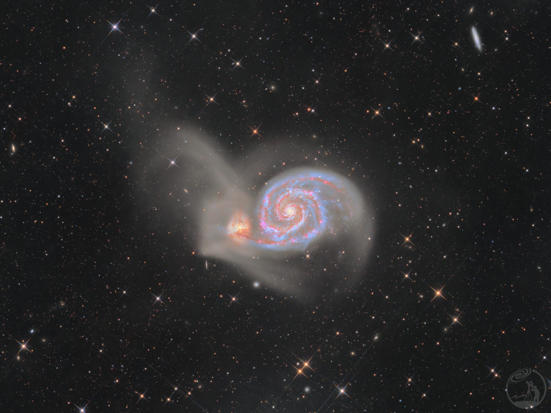 M51漩涡星系
