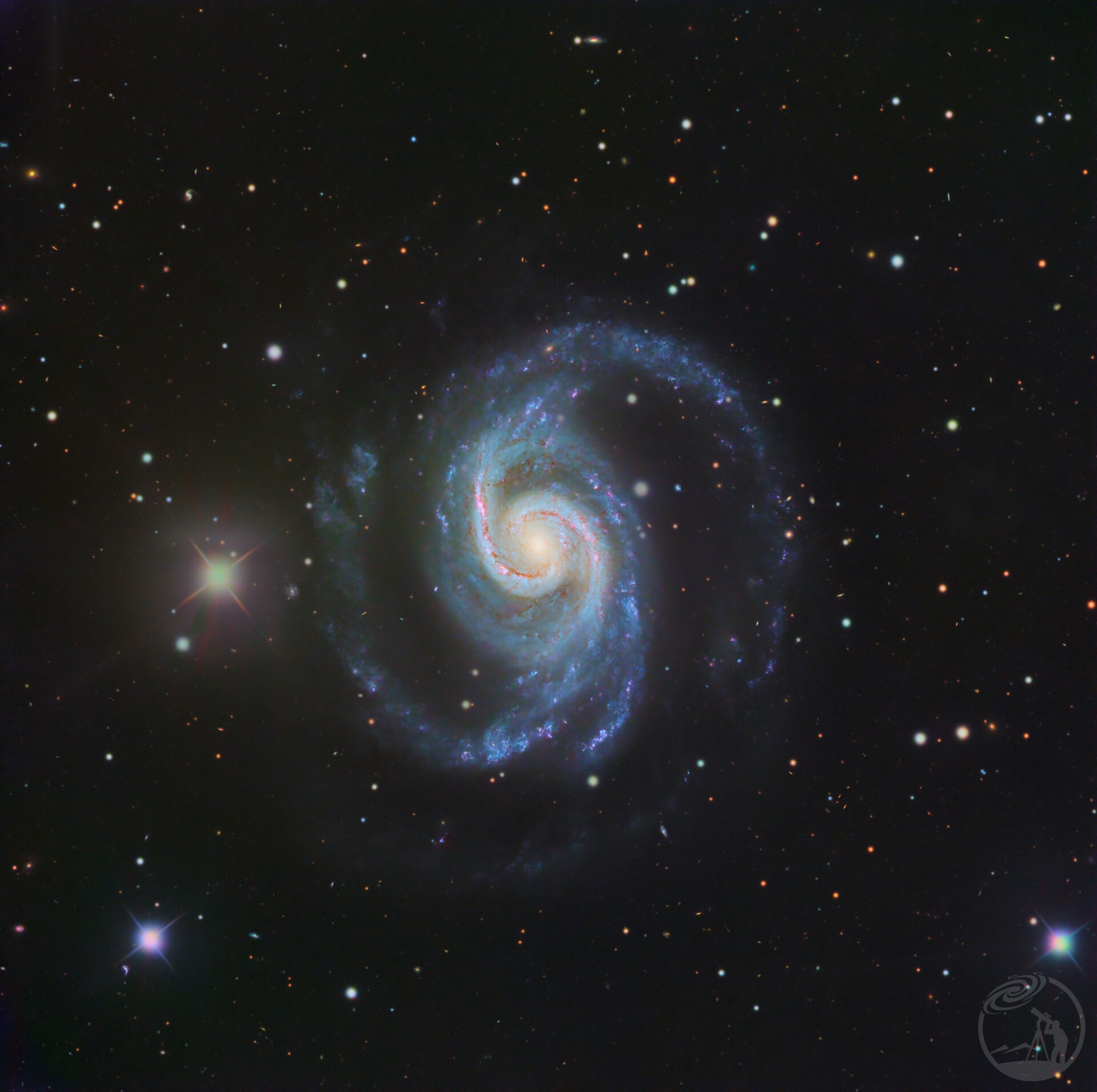 远程合拍ngc1566星系