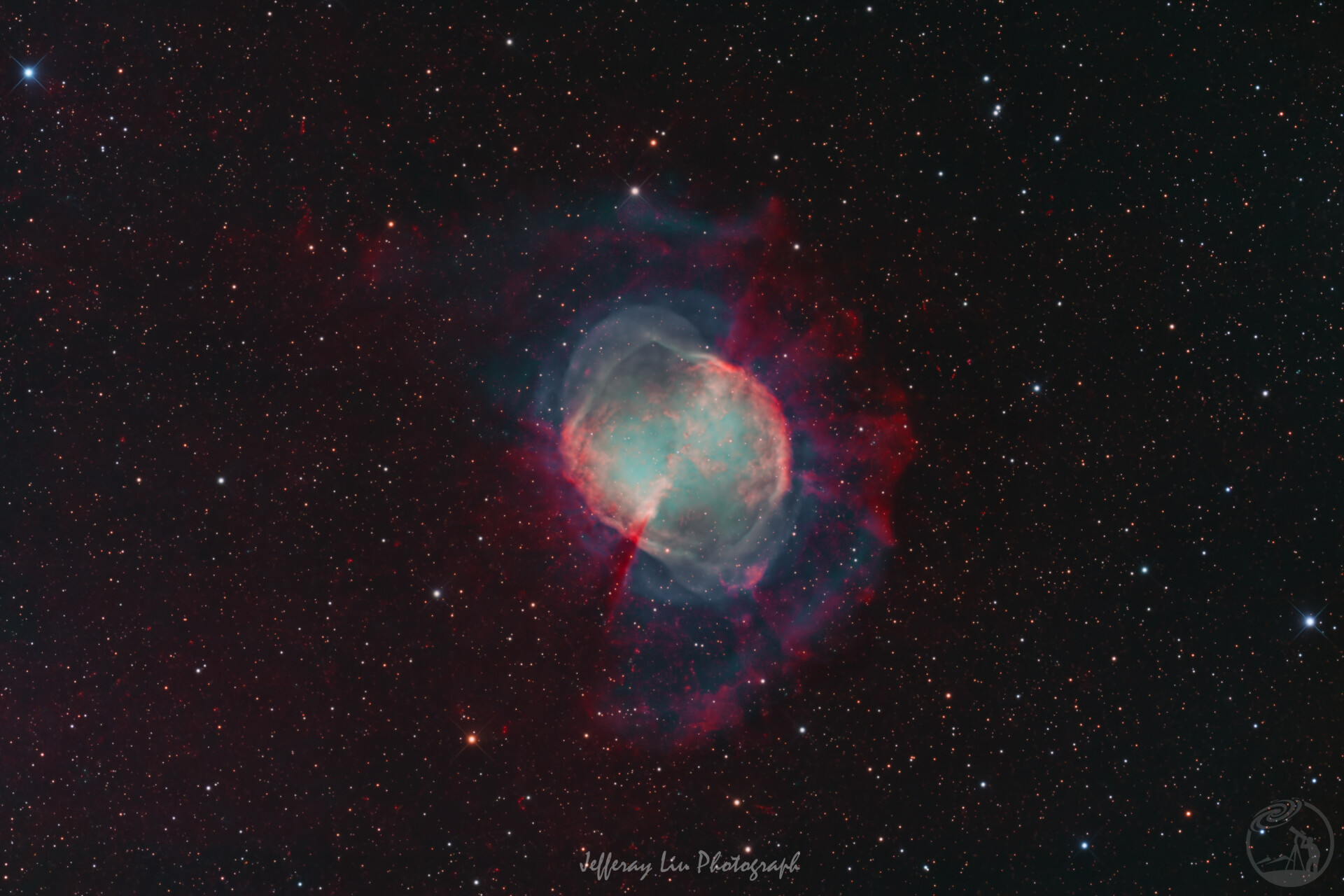 M27 哑铃星云