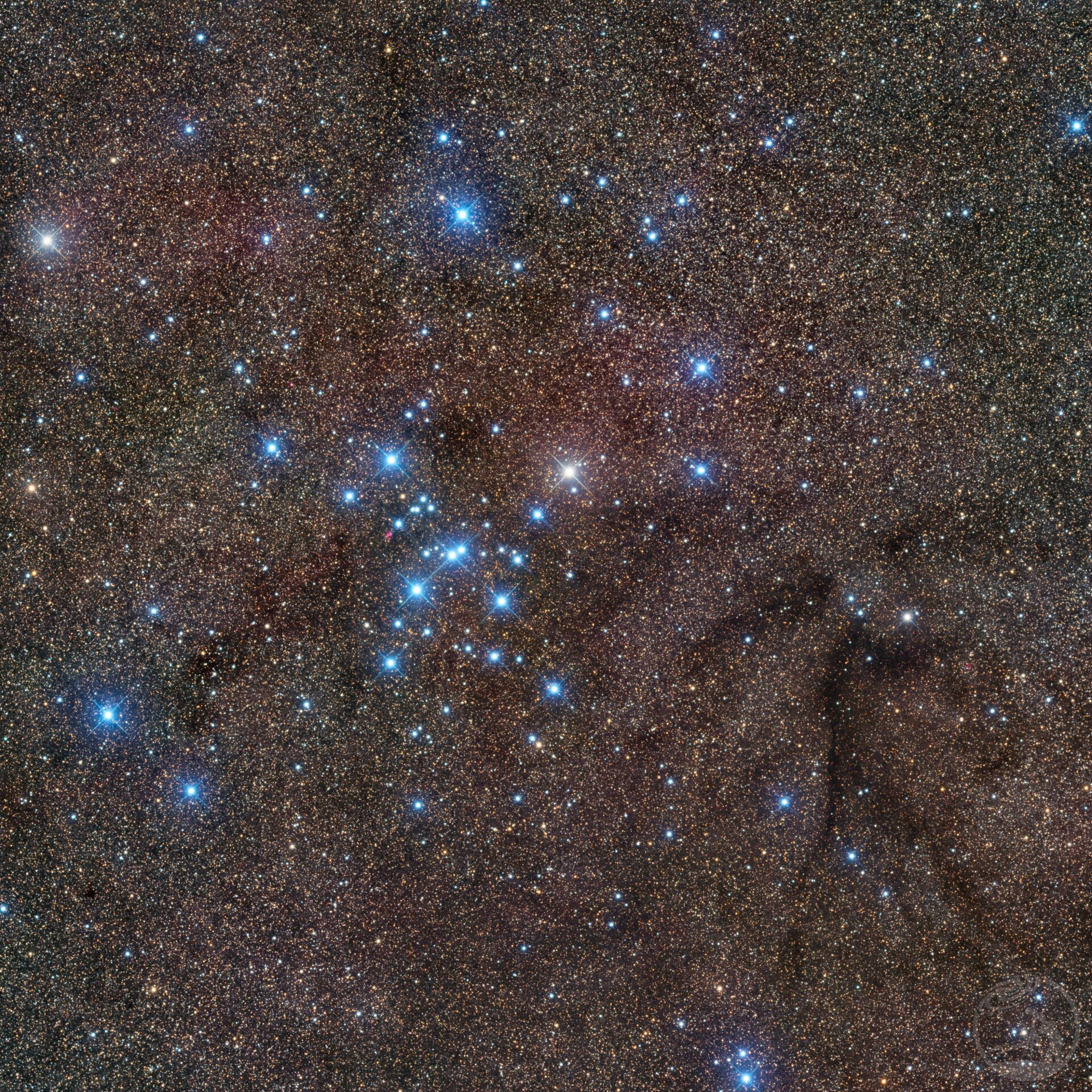 M7疏散星团