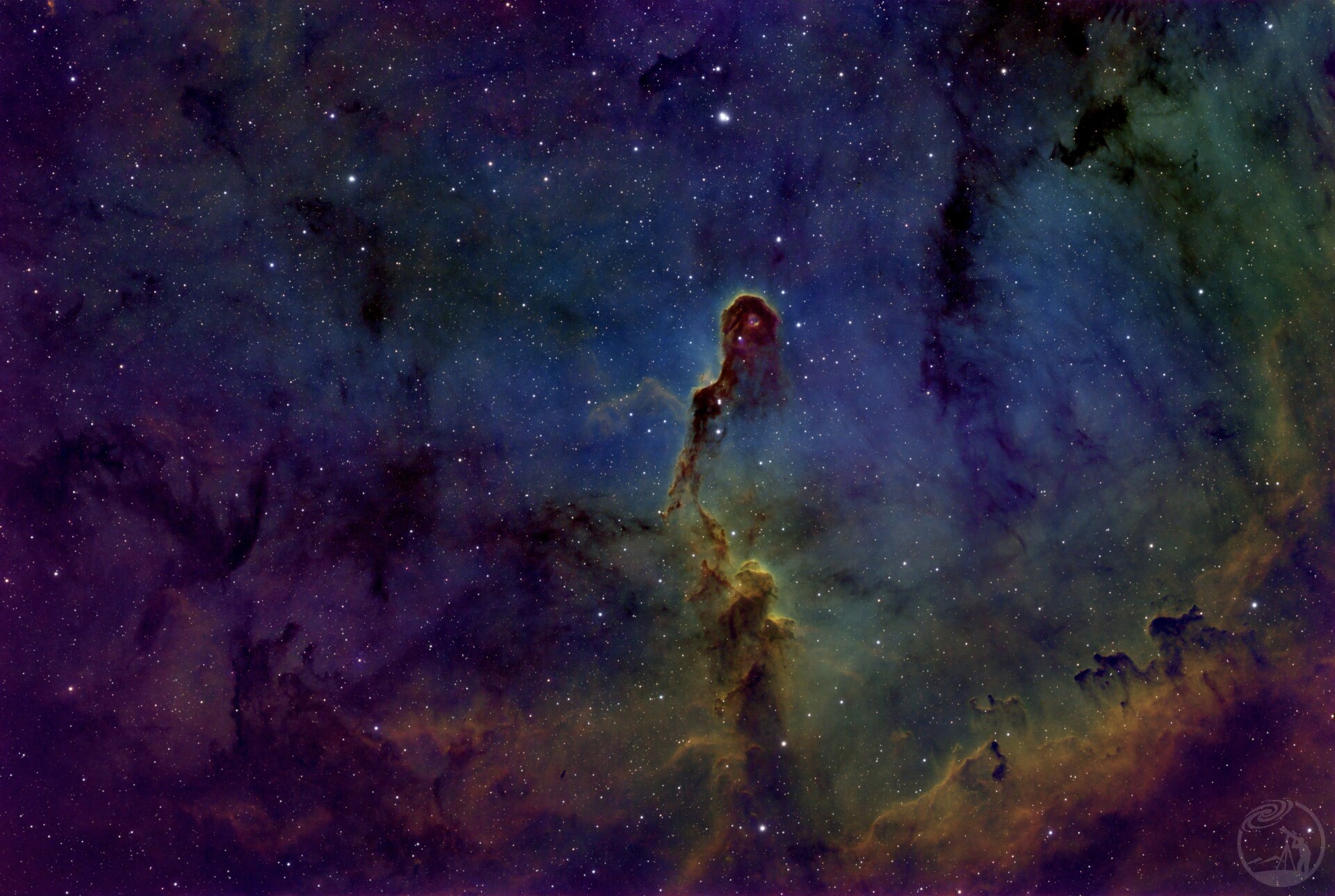 象鼻星云hso