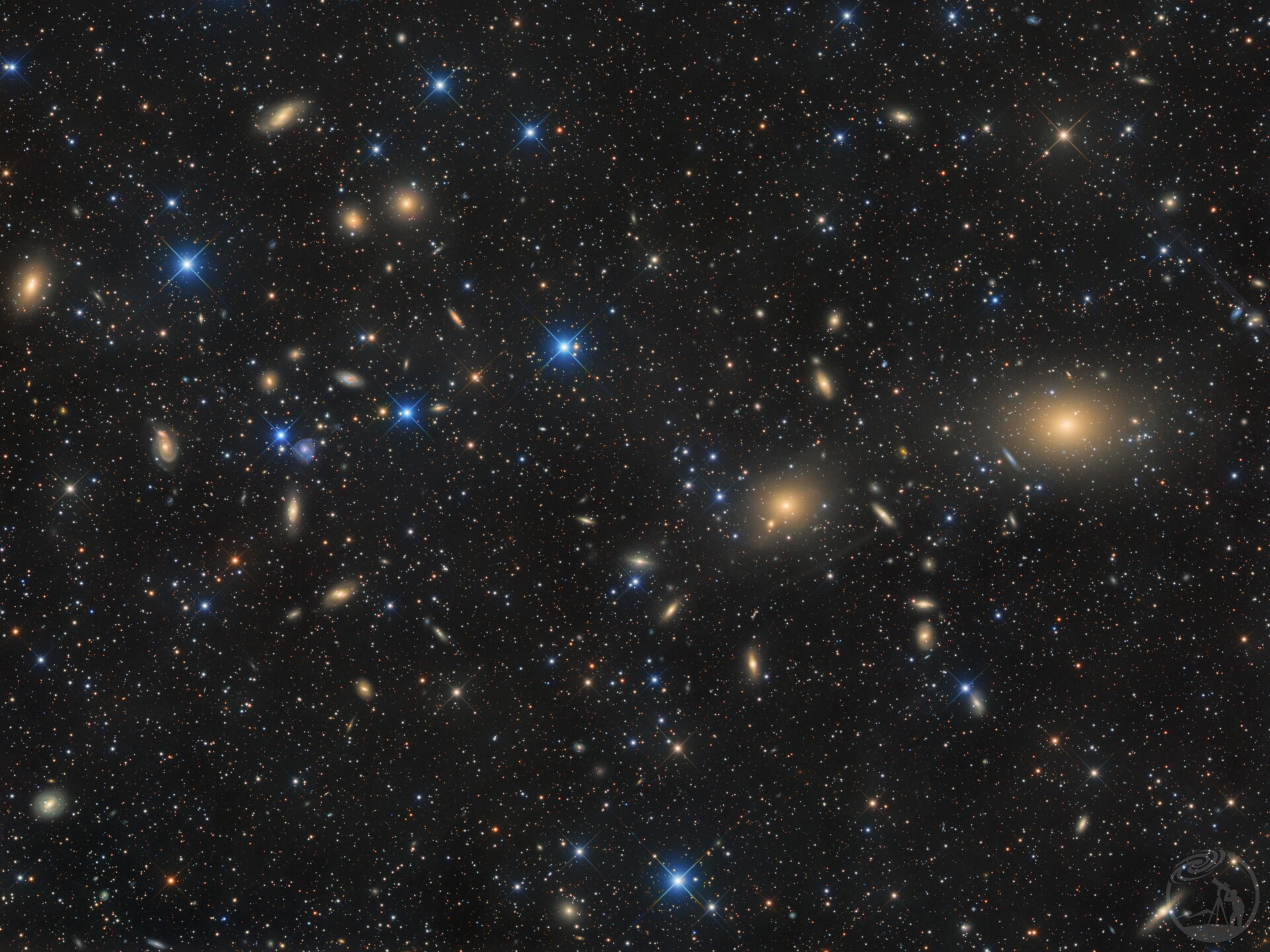 NGC4696 - 半人马座星系团