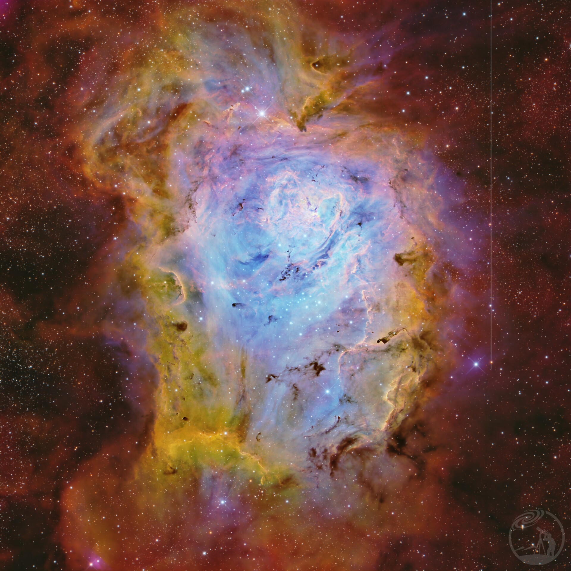 M8 Lagoon Nebula