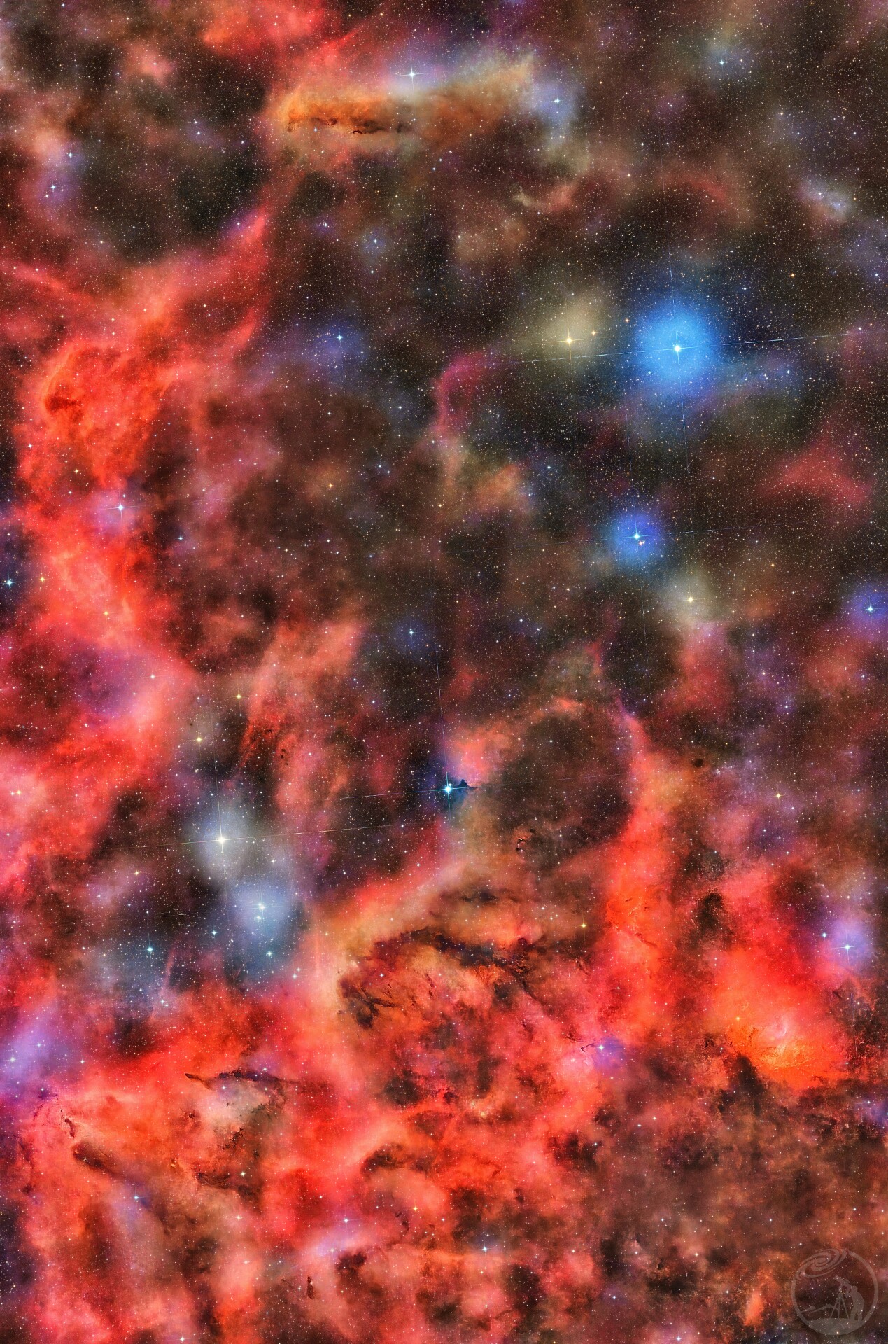我用了5000年 花了3亿，走遍了全世界，终于拍到了9万亿光年远的星云