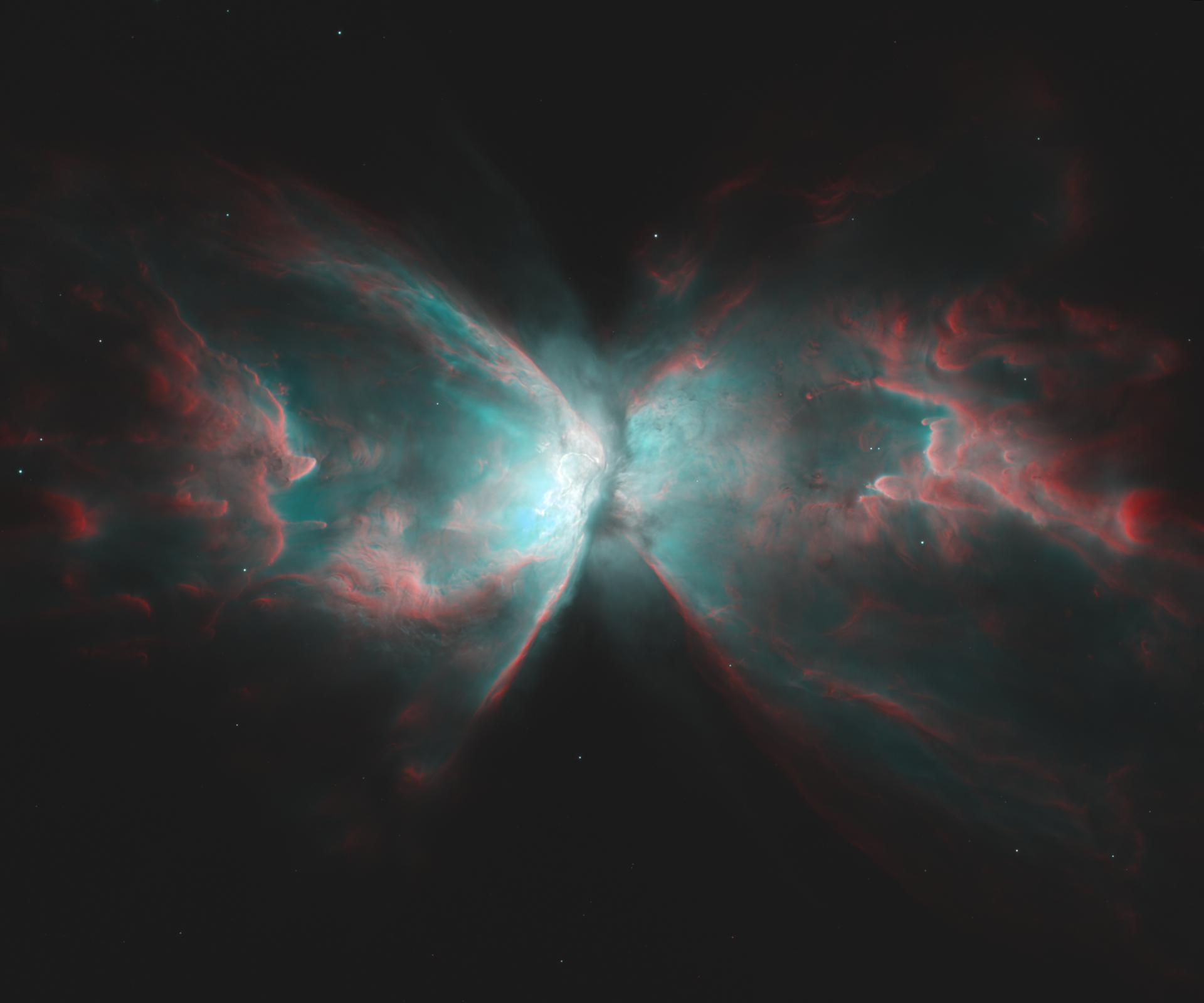 NGC6302 蝴蝶星云