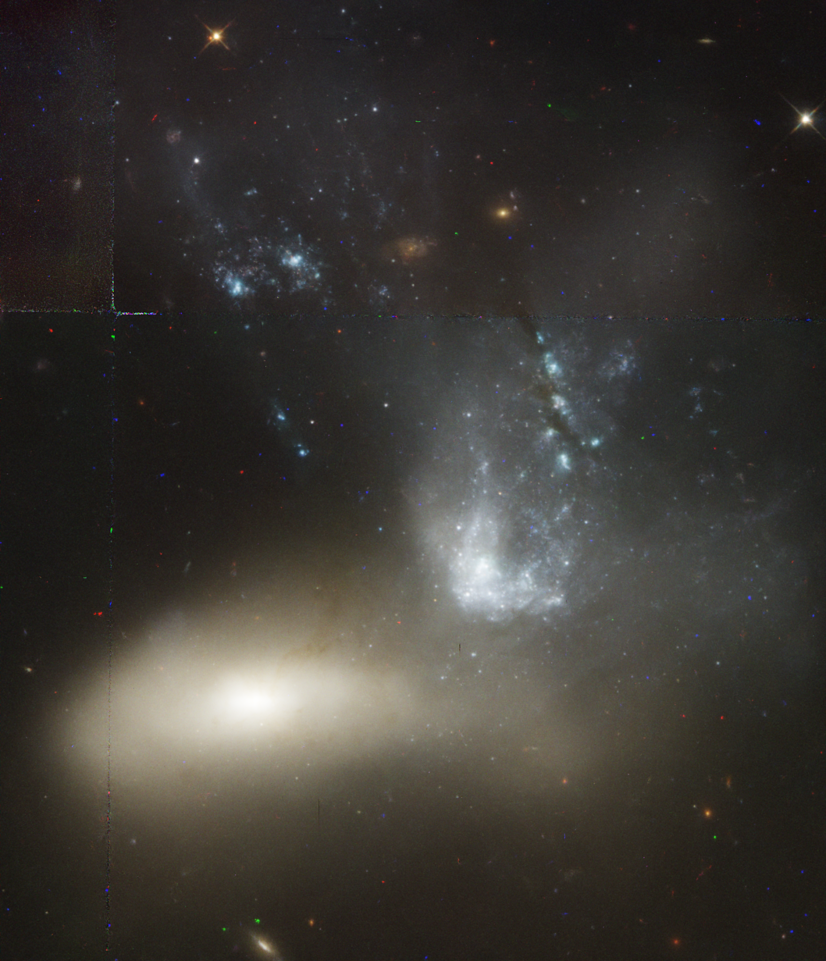 NGC454一只大靴子