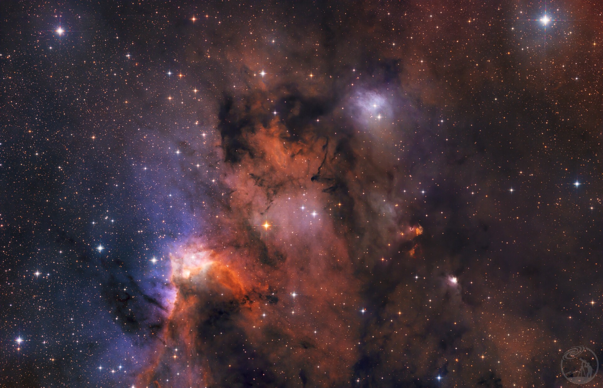 sh2-155洞穴星云