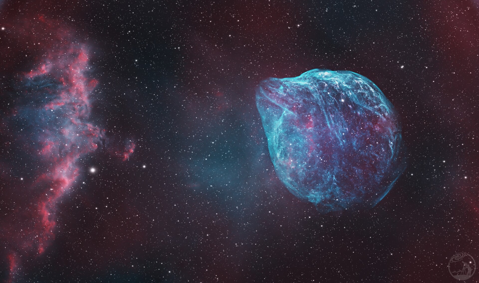 SH2-308海豚星云
