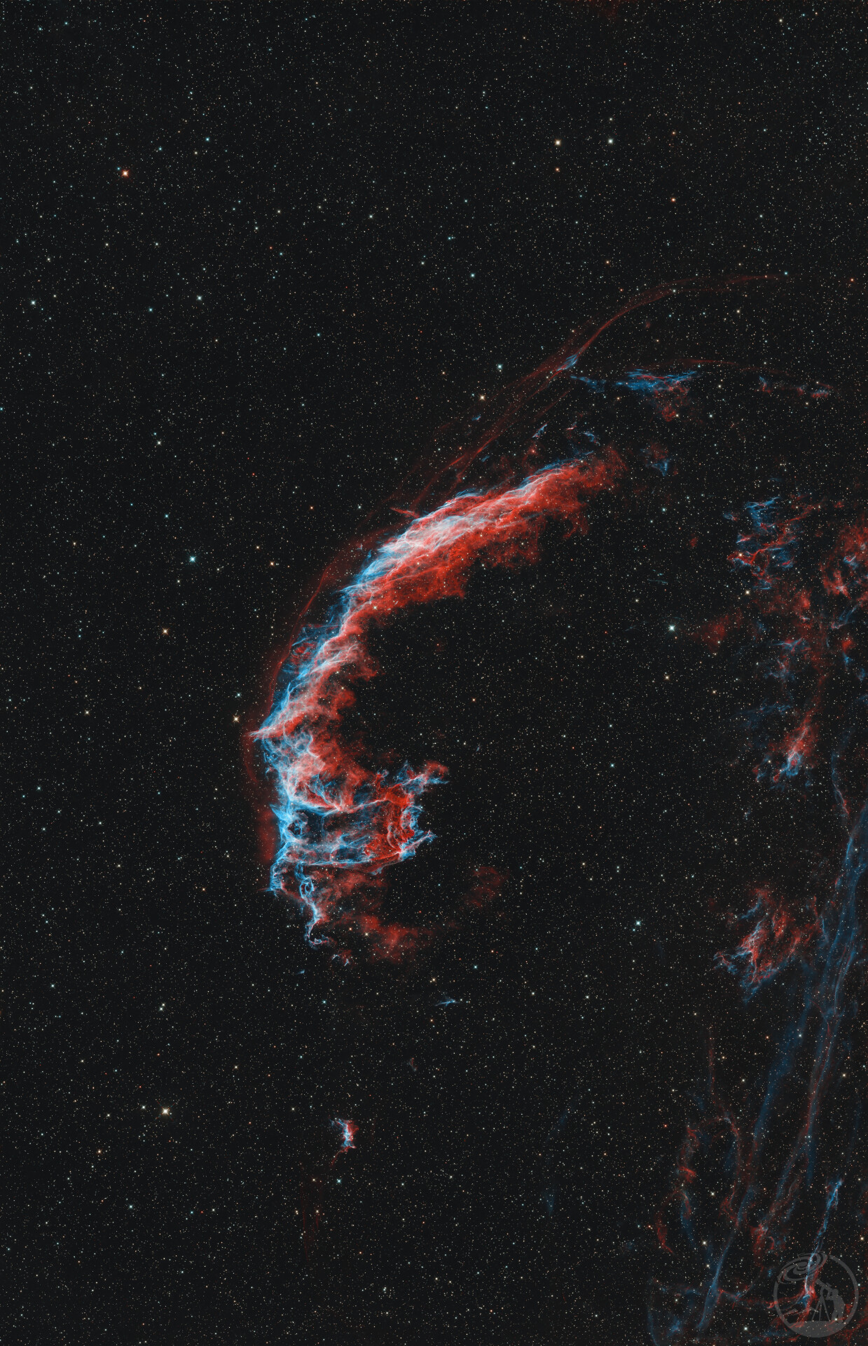 NGC6992面纱星云