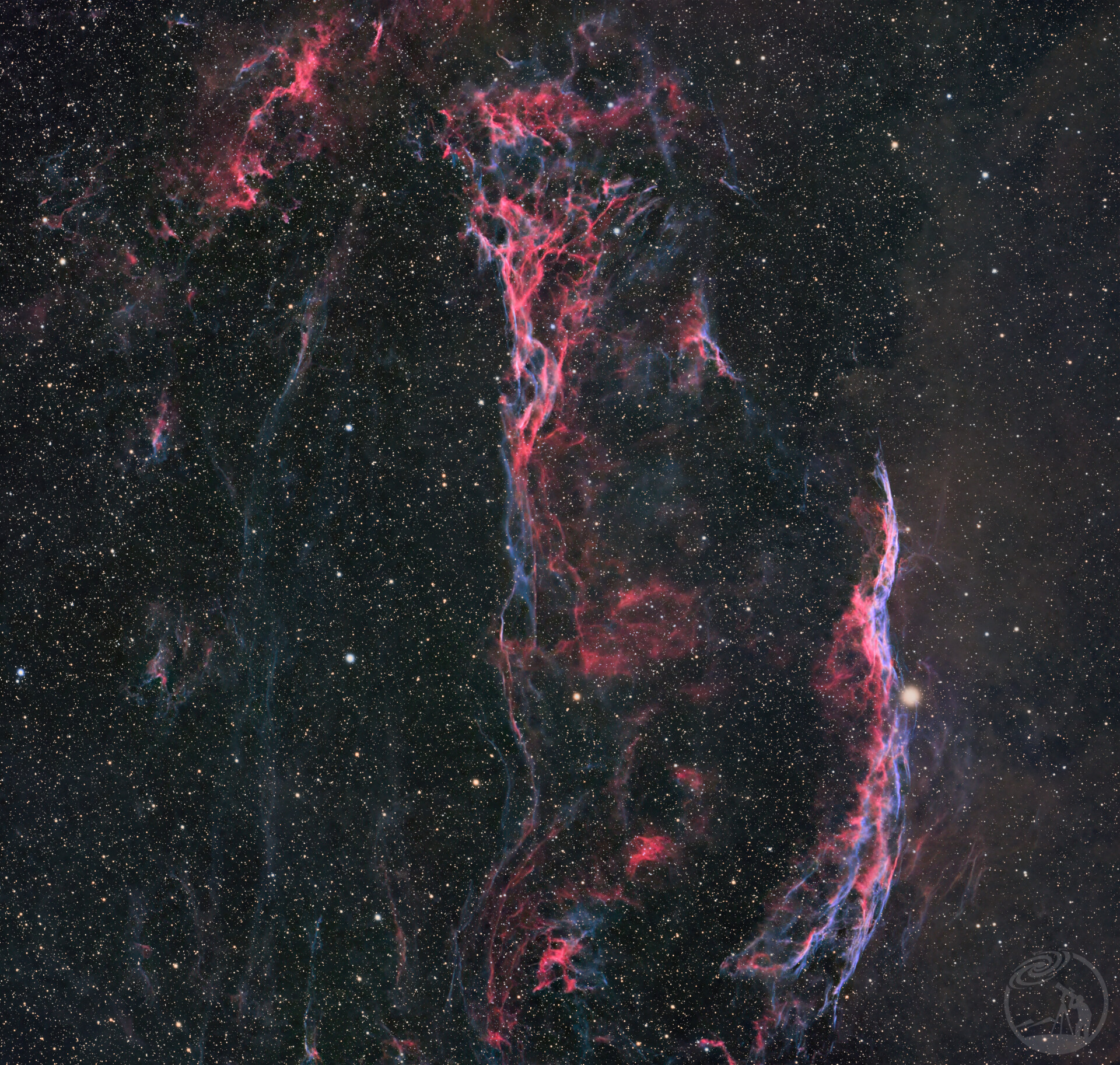 西面纱星云
