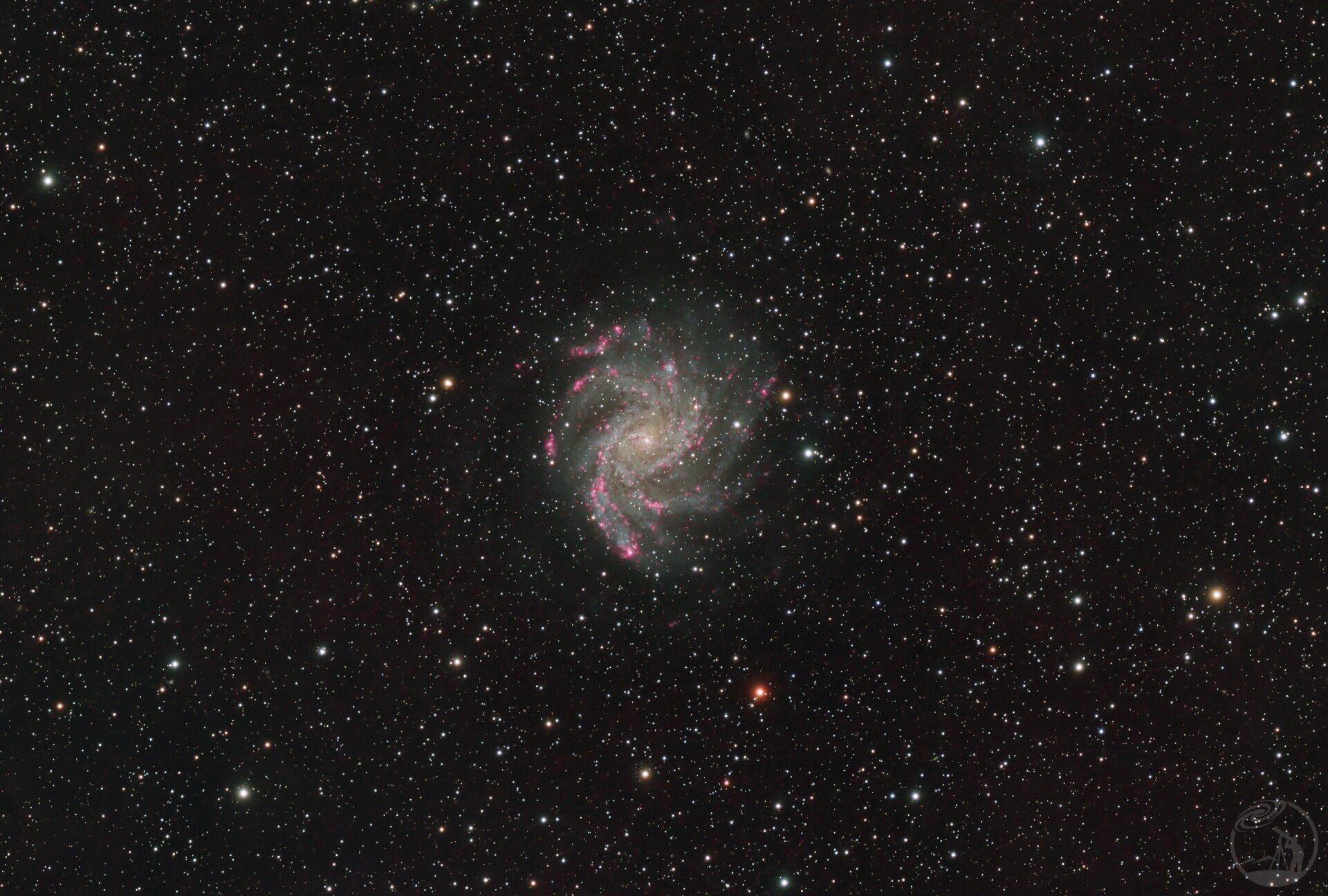 焰火星系