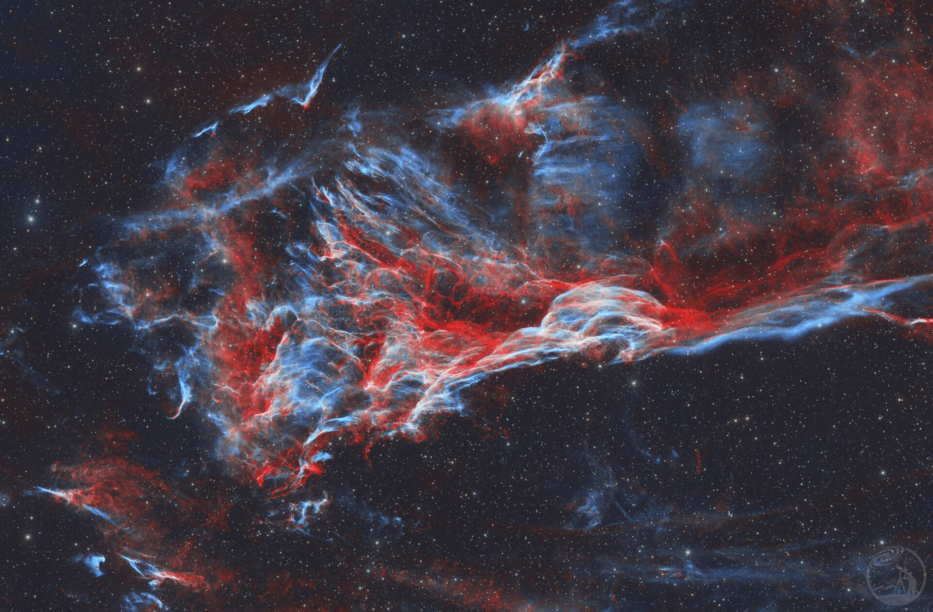 NGC6979 皮克林三角