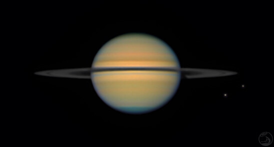7月24日土星大家族