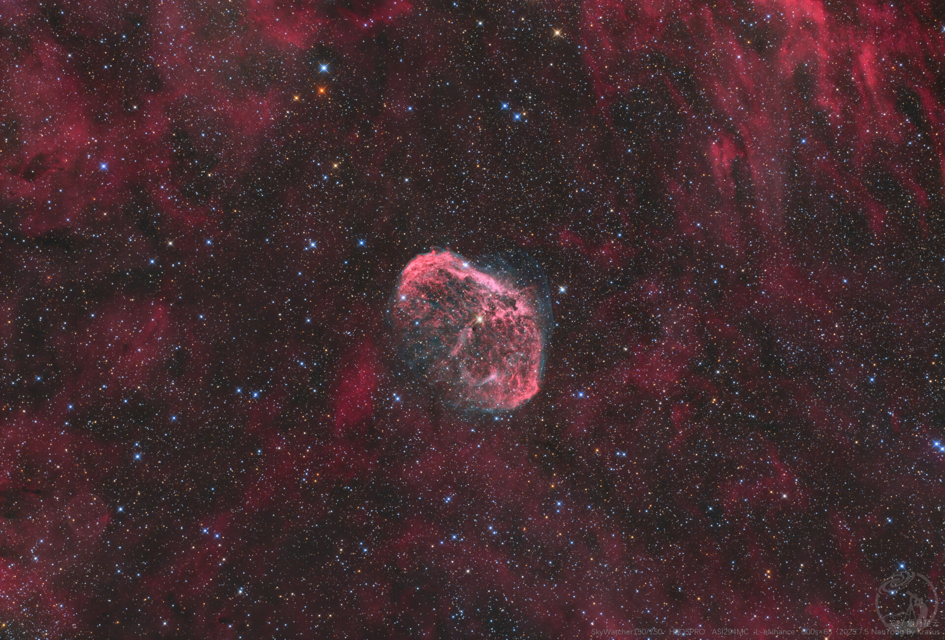 C27眉月星云