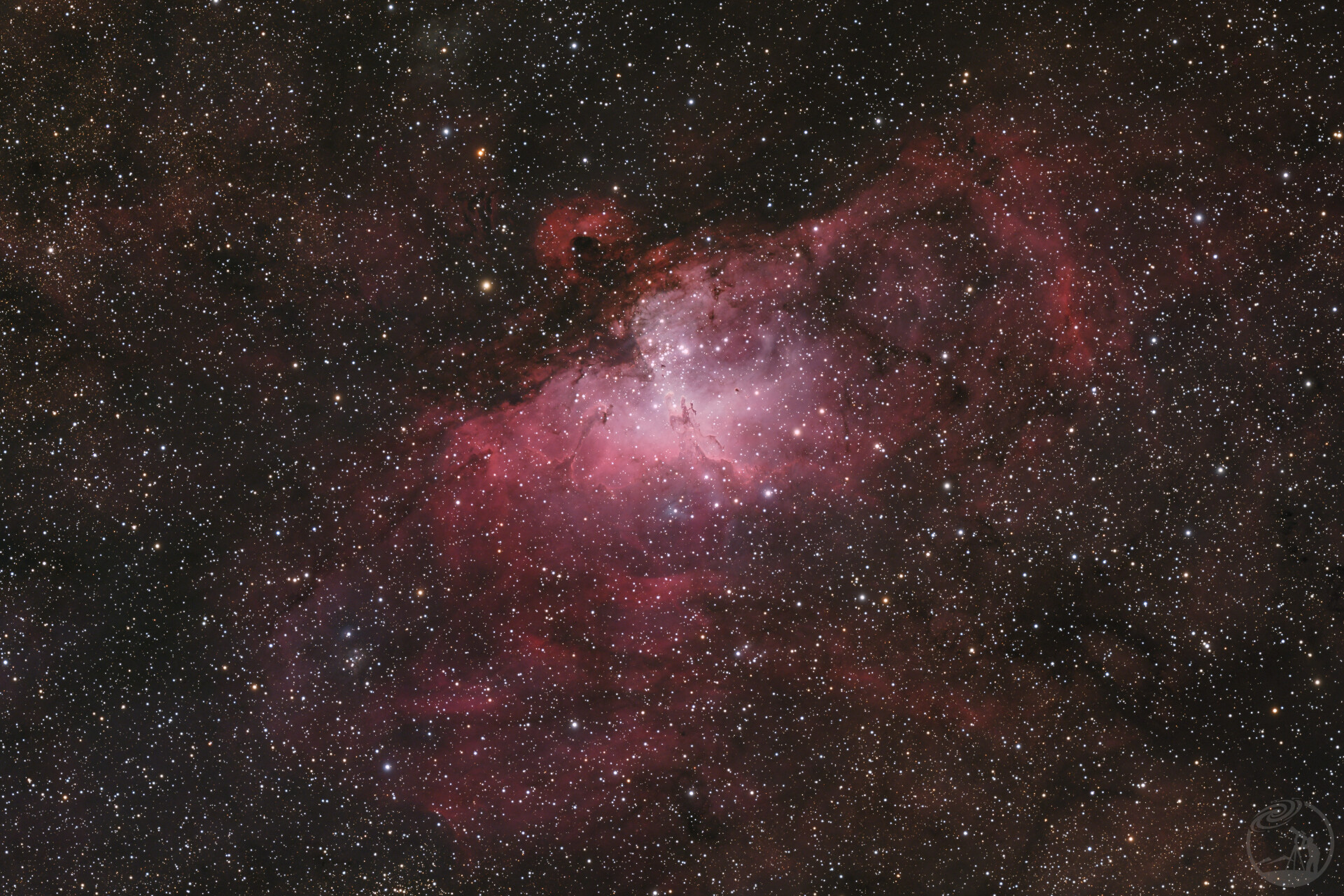 M16，北方贴着地平线打卡