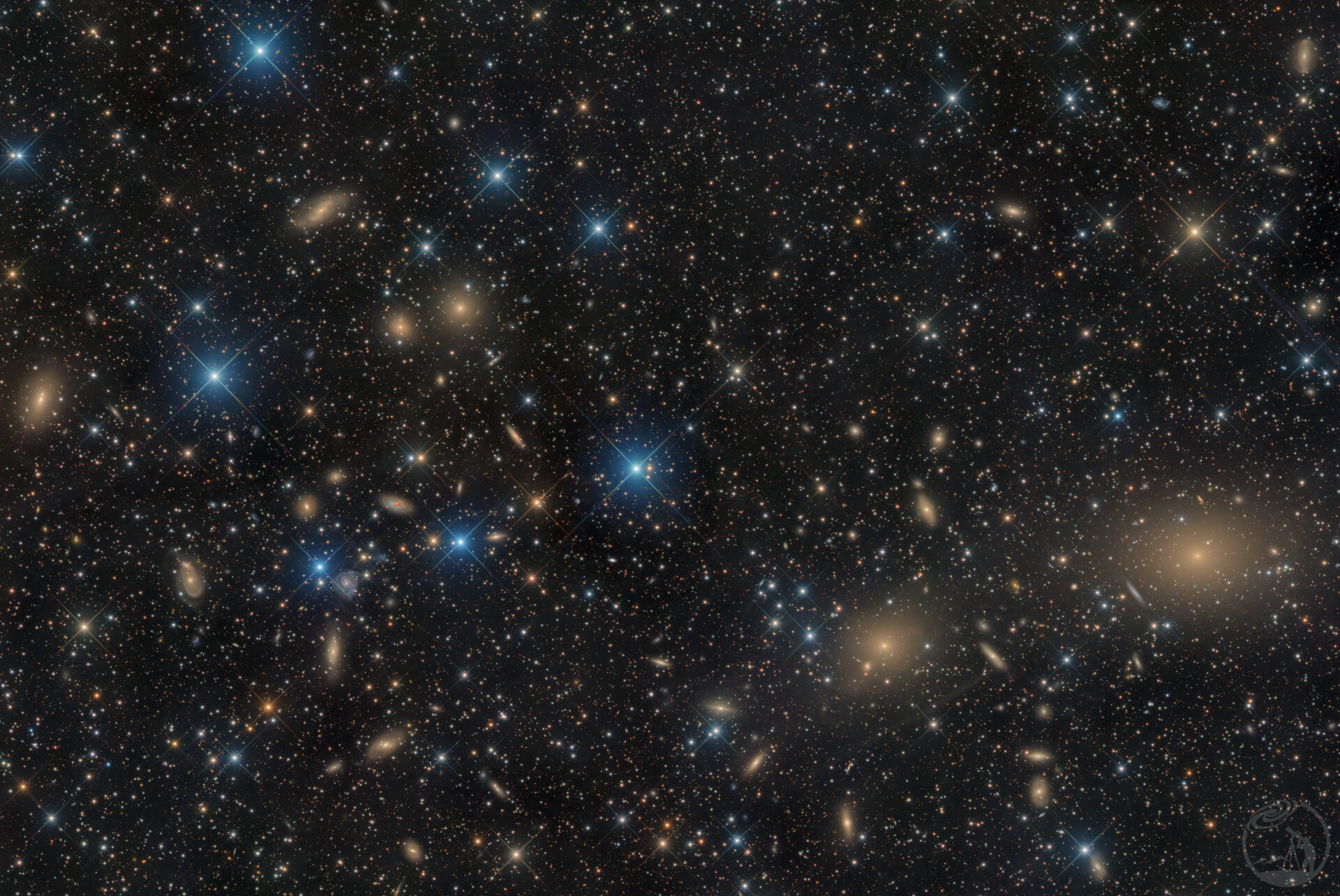 半人马座星系团
