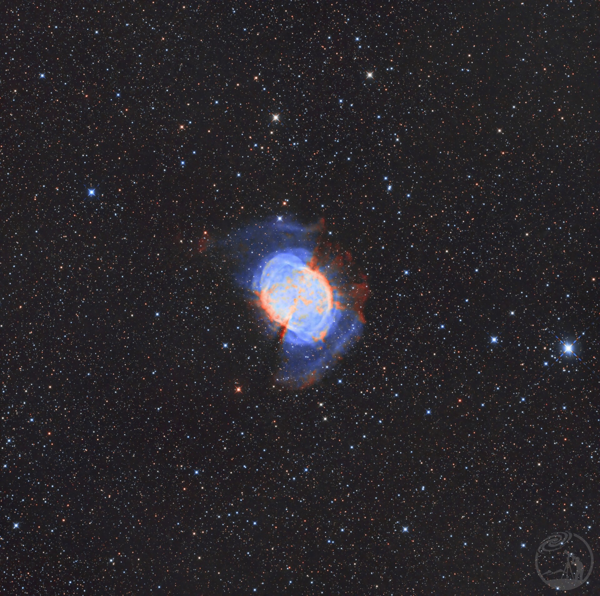 M27哑铃星云