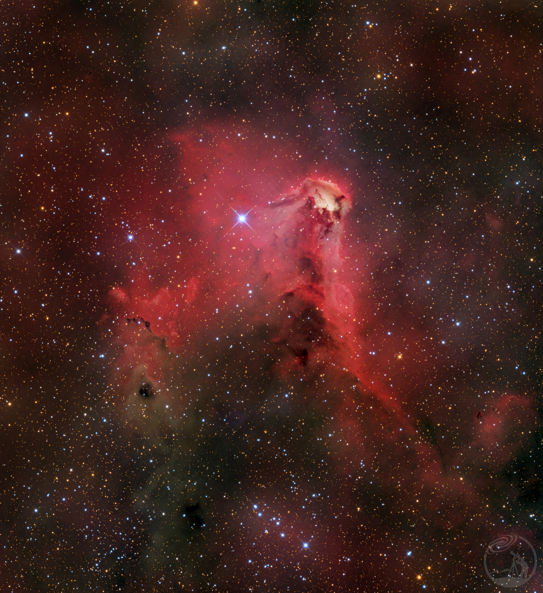 火山星云RCW85