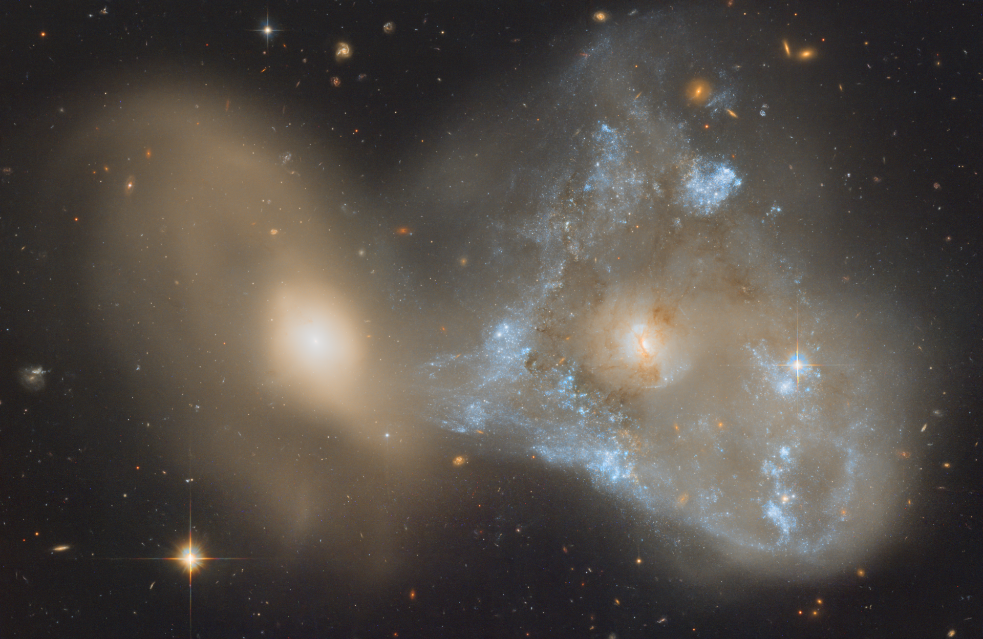 NGC2444:兄弟你好香