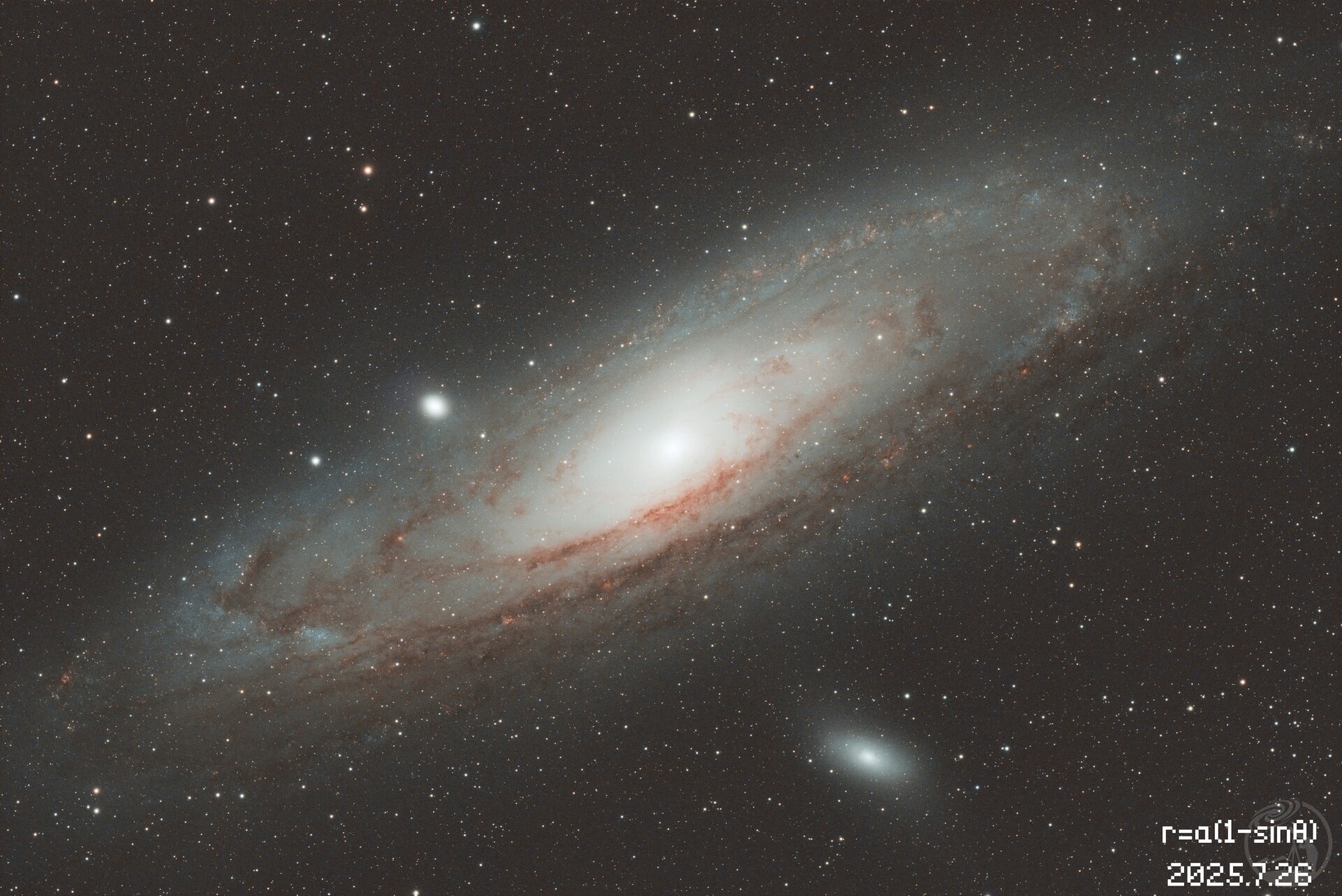 M31仙女座星系