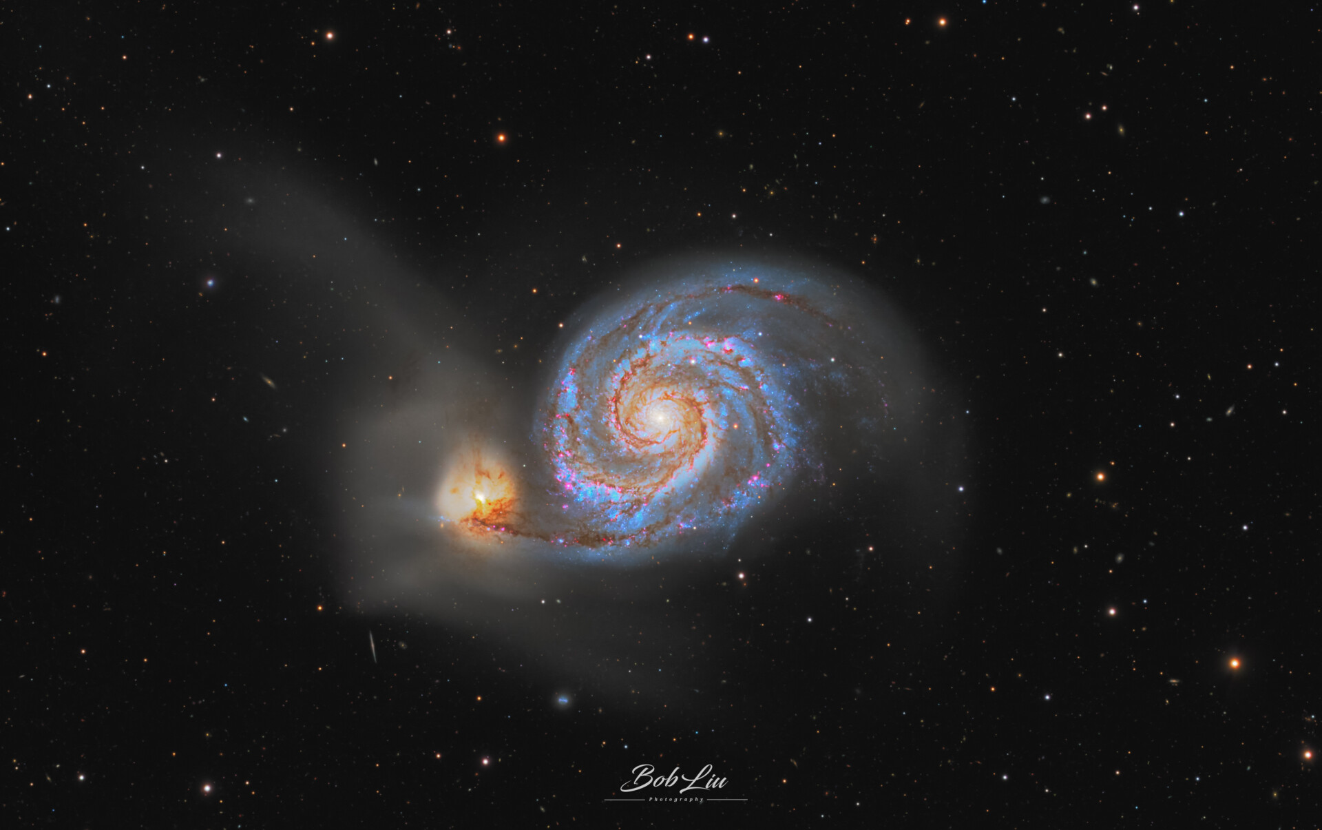 M51涡状星系