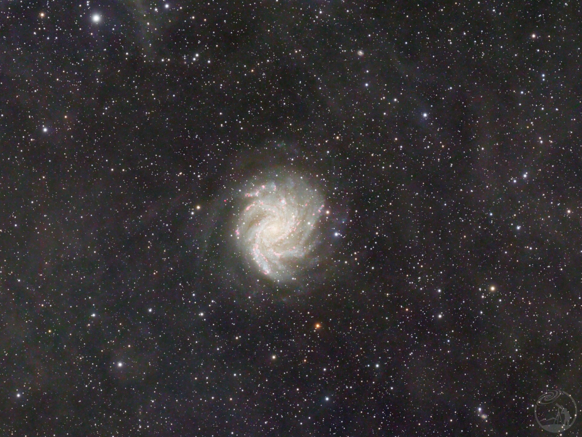 焰火星系重修