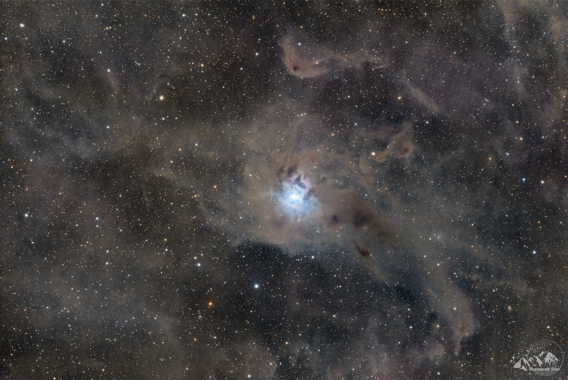 NGC7023 鸢尾花星云