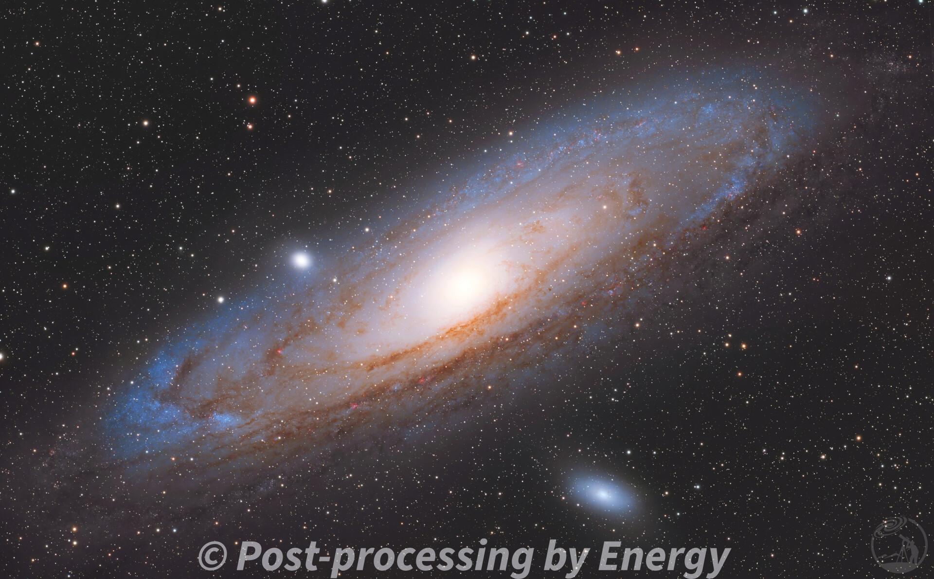 M31 LRGB(无ha )
