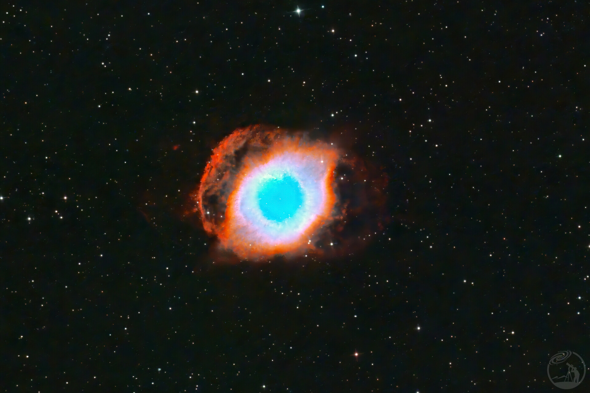 ngc7293上帝之眼